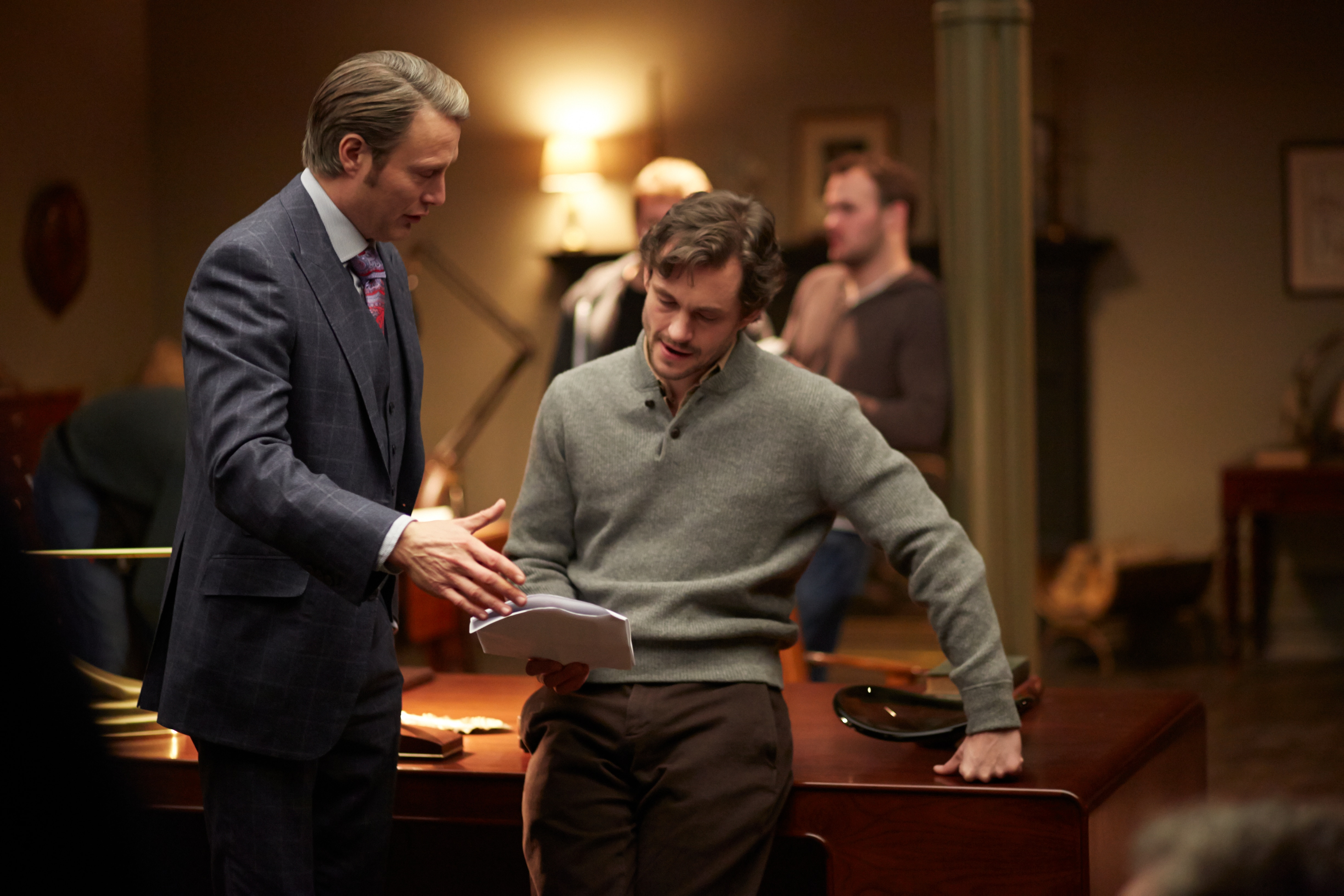 Hannibal Behind The Scenes Of Shiizakana Photo 1696851 