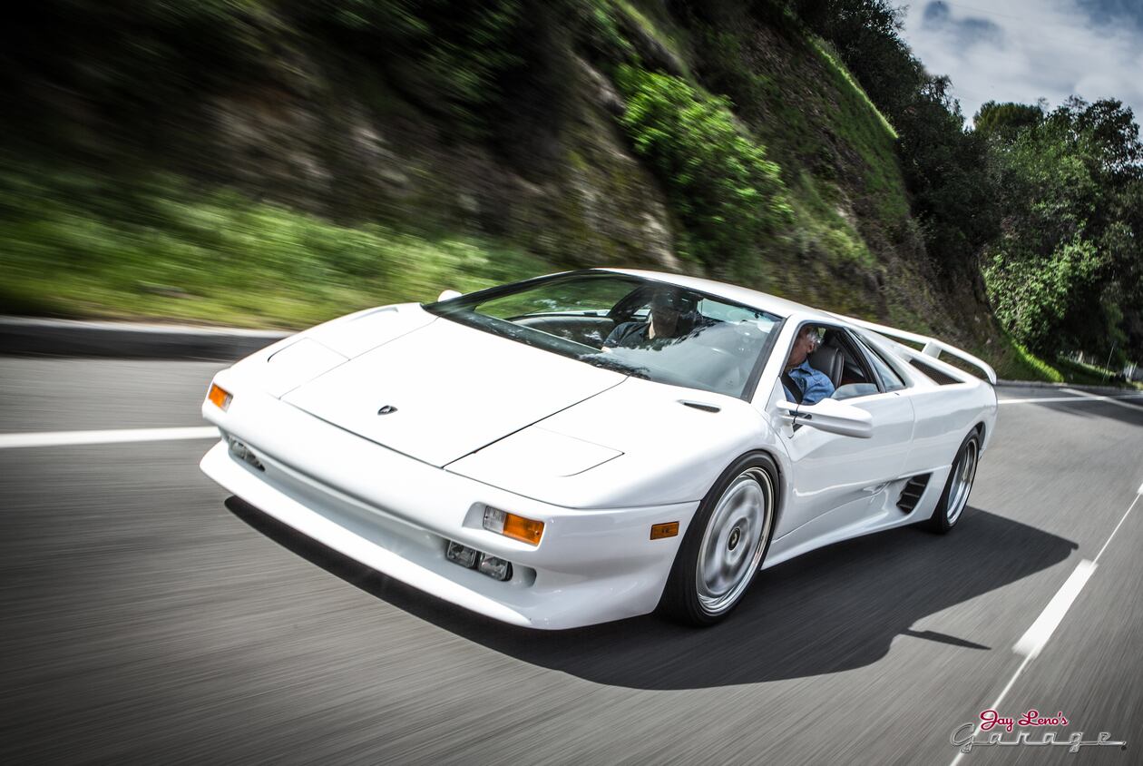 Lamborghini Diablo GTR Р±РµР»С‹Р№