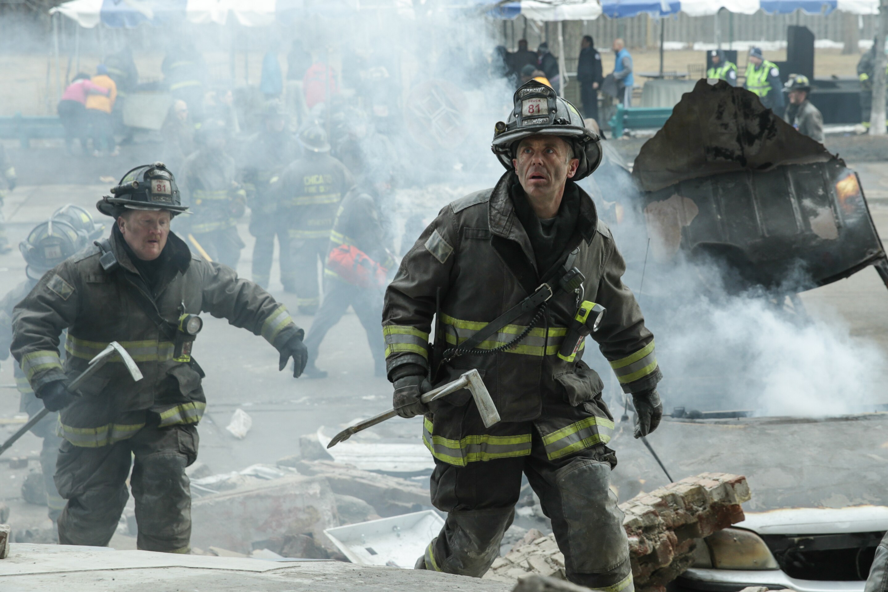 Chicago Fire Saison 9 Episode 17 Chicago Fire: A Dark Day Photo: 1701231 - NBC.com