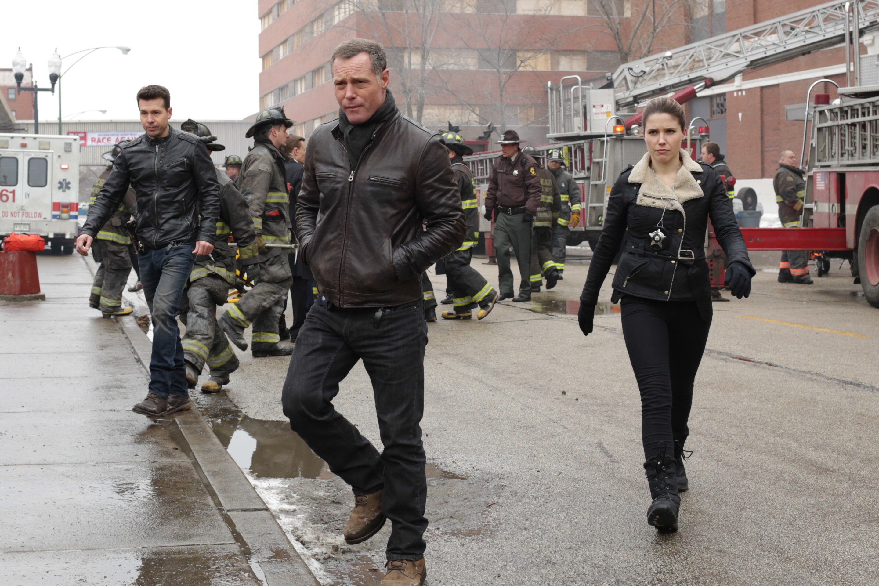 Chicago Fire A Dark Day Photo 1701241