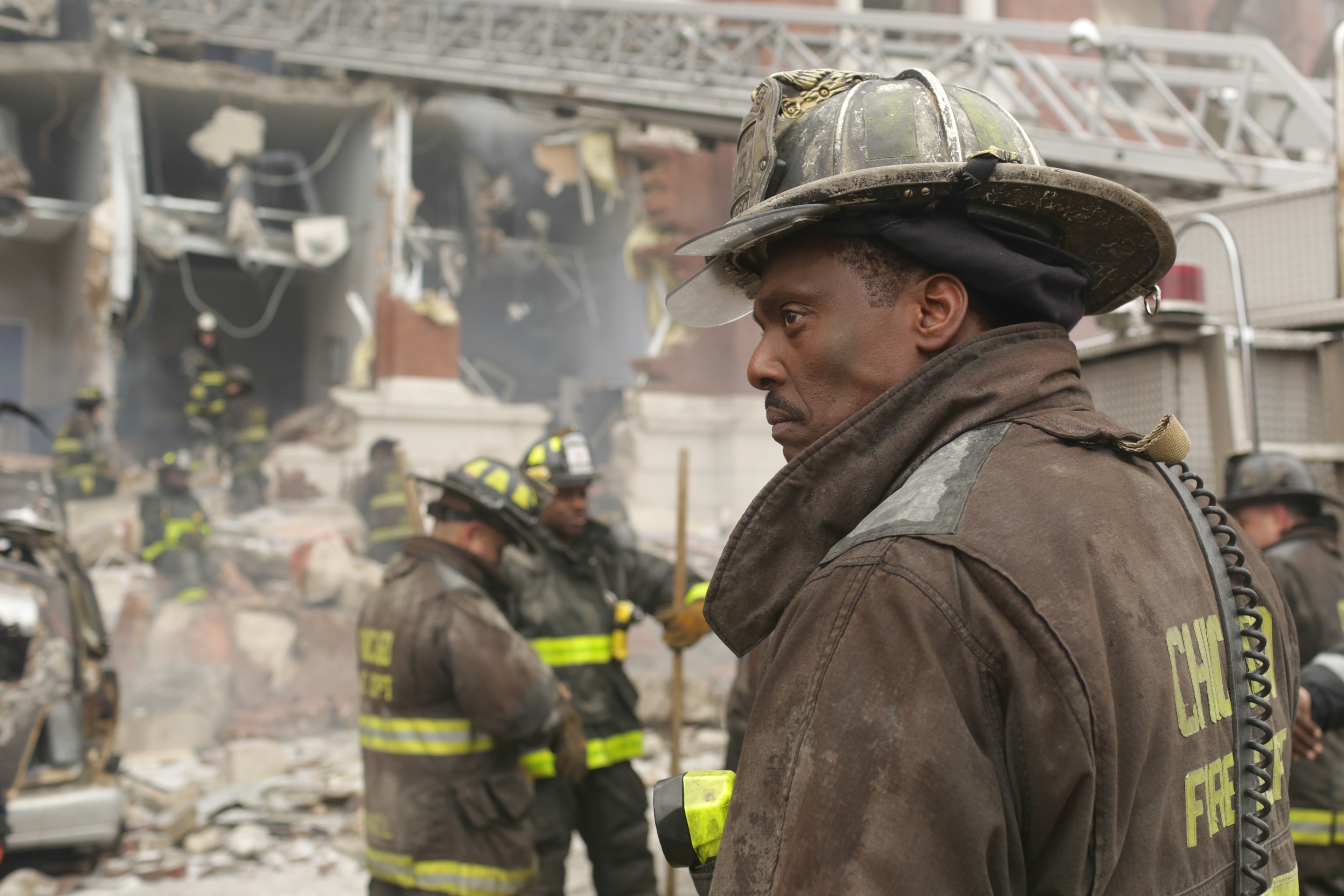 Chicago Fire A Dark Day Photo 1701246