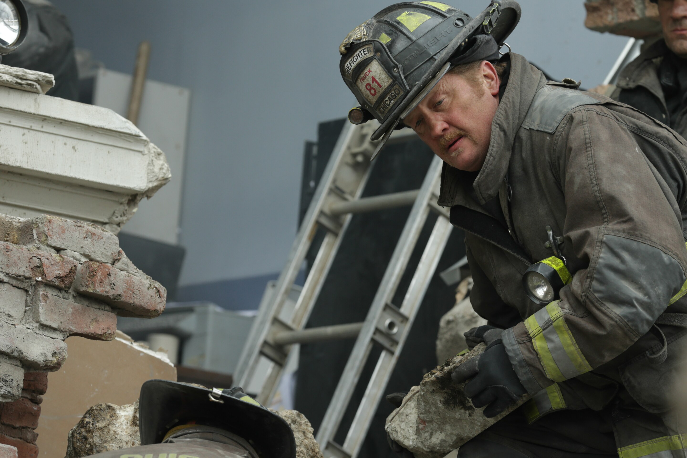 Chicago Fire A Dark Day Photo 1701281