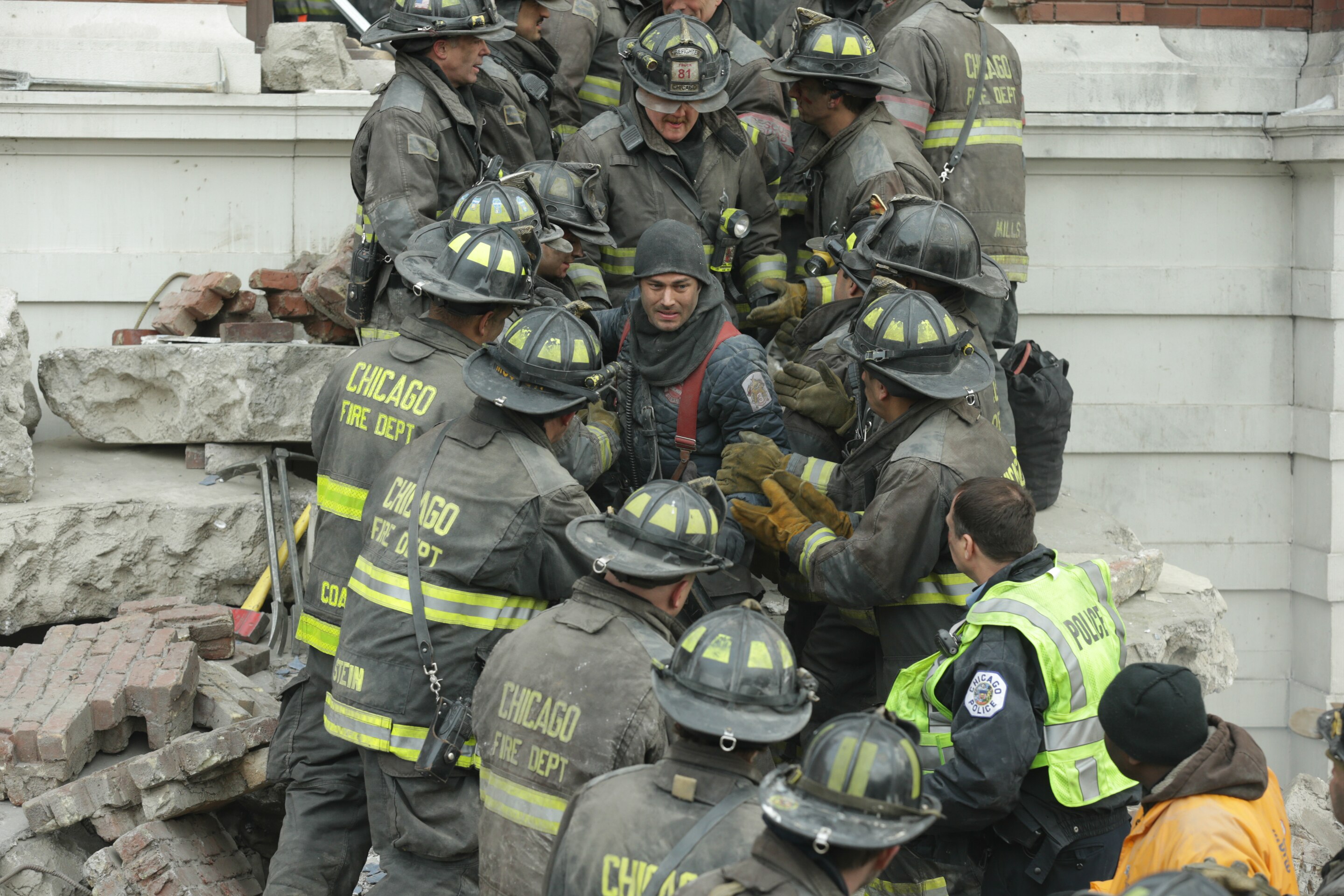 Chicago Fire A Dark Day Photo 1701311