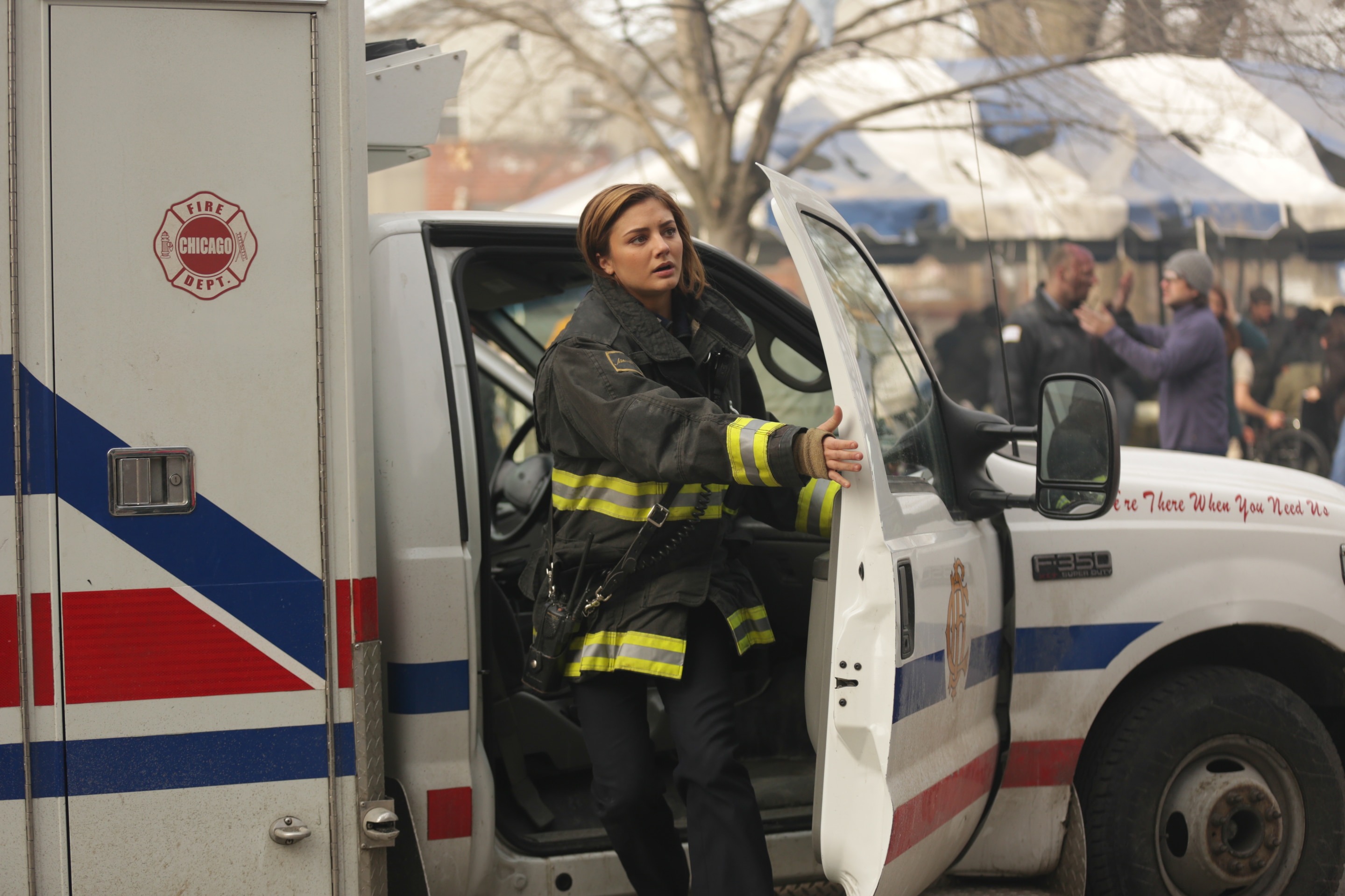 Chicago Fire A Dark Day Photo 1701341