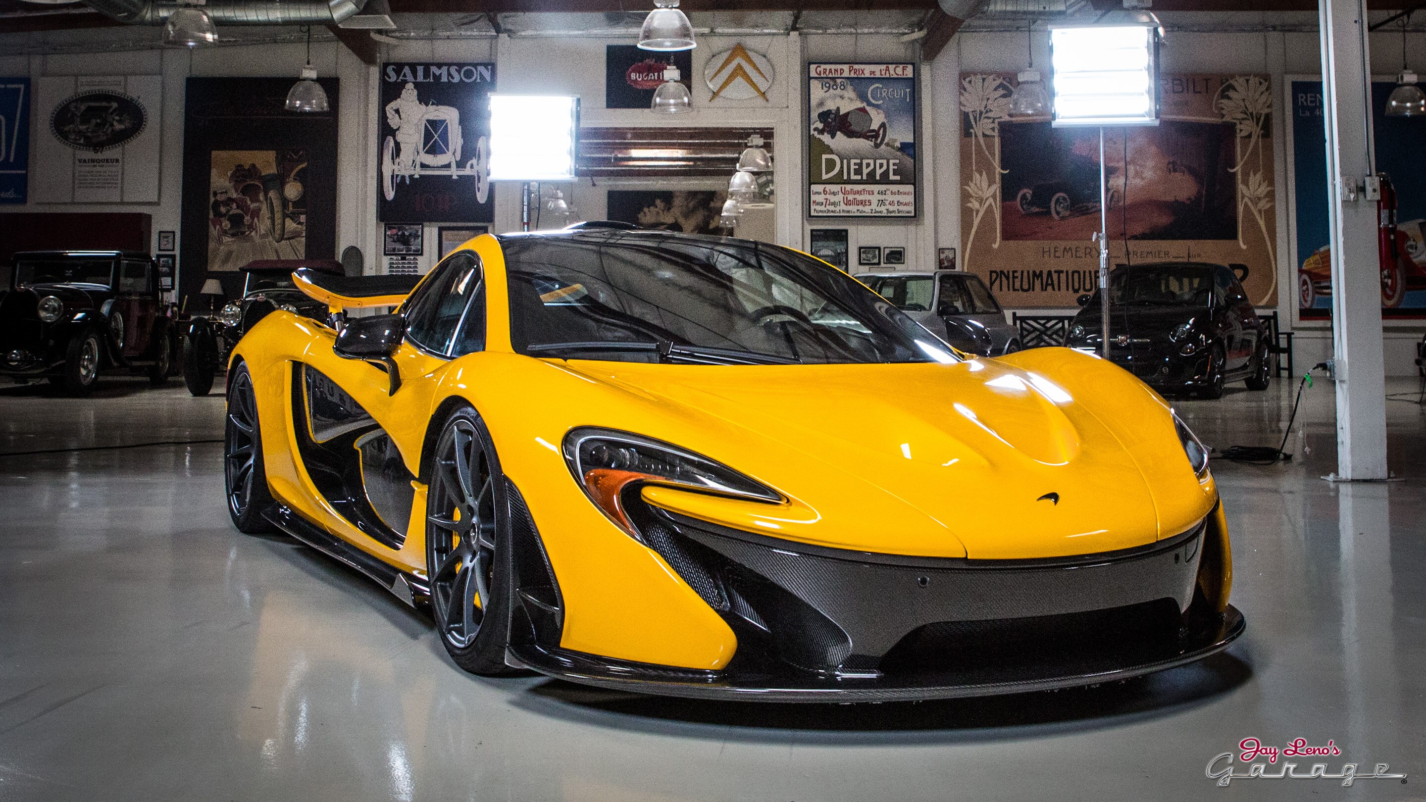 Jay Leno's Garage: The McLaren P1 Photo: 1707411 - NBC.com