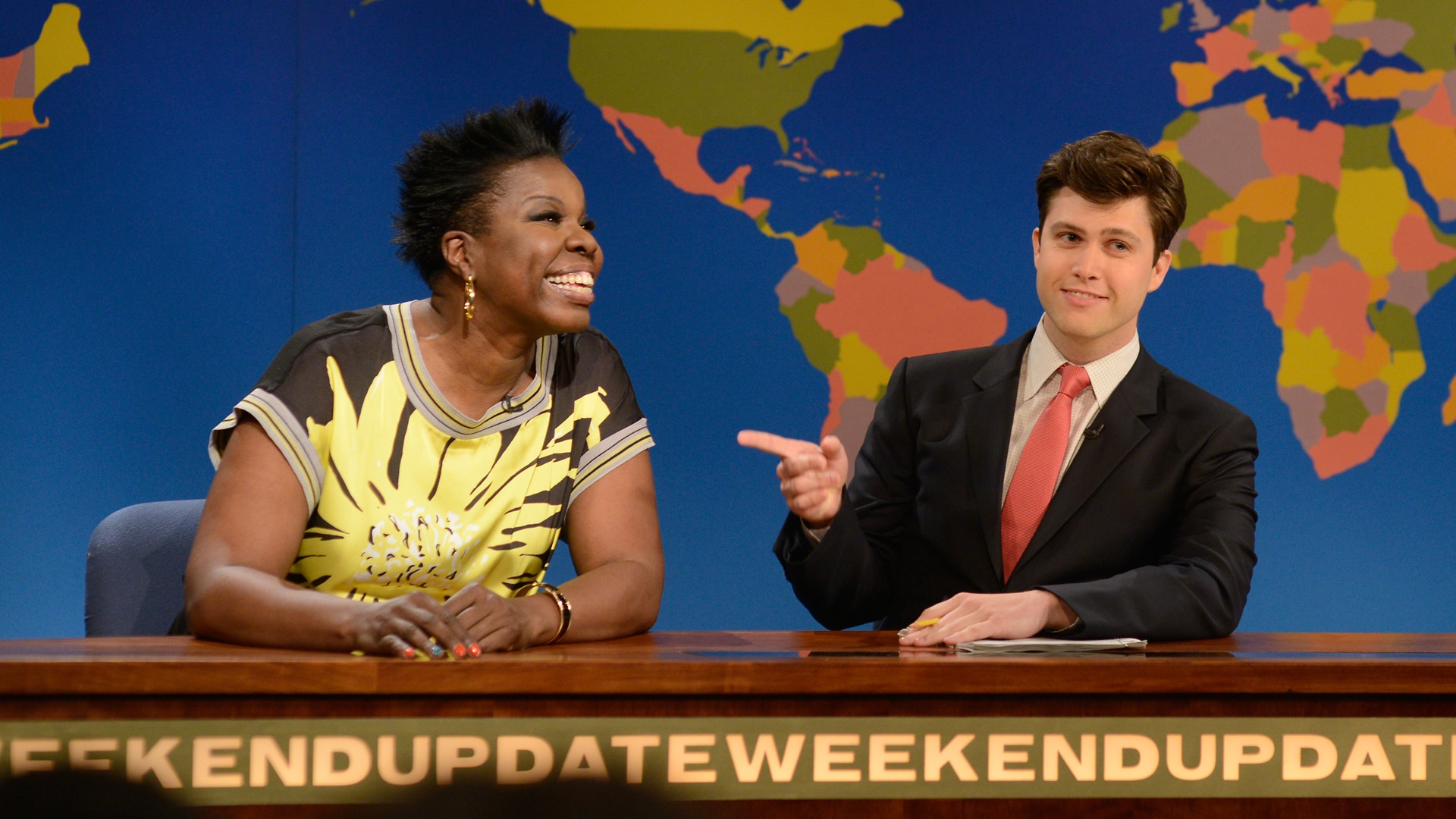 Watch Saturday Night Live Highlight Weekend Update Leslie Jones