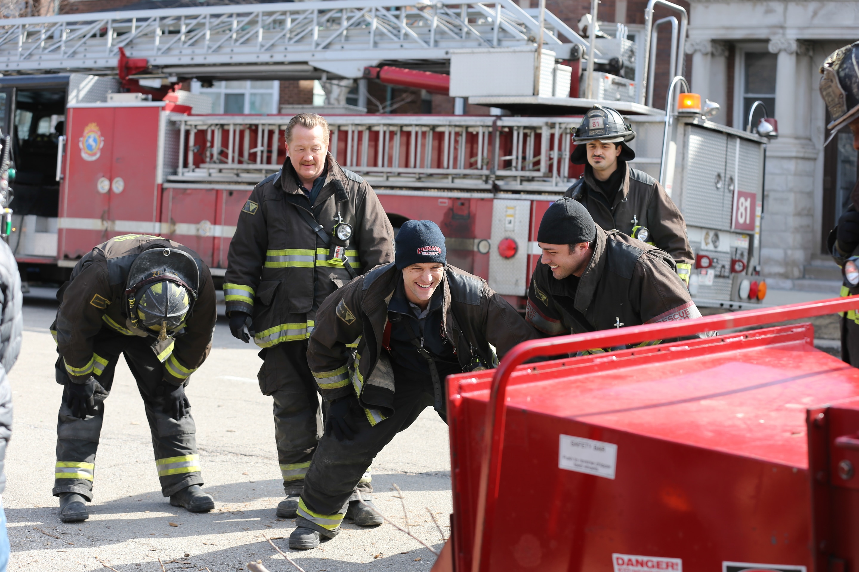 Chicago Fire Behind The Scenes One More Shot Photo NBC Com