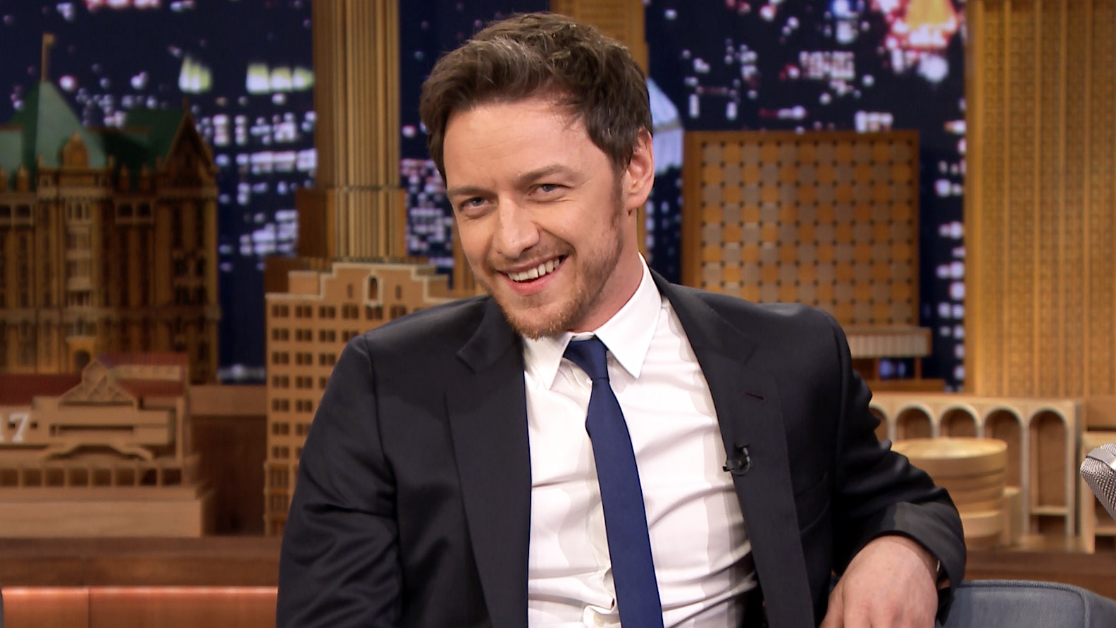 Watch The Tonight Show Starring Jimmy Fallon Interview James Mcavoy Shot Josh Helman In The