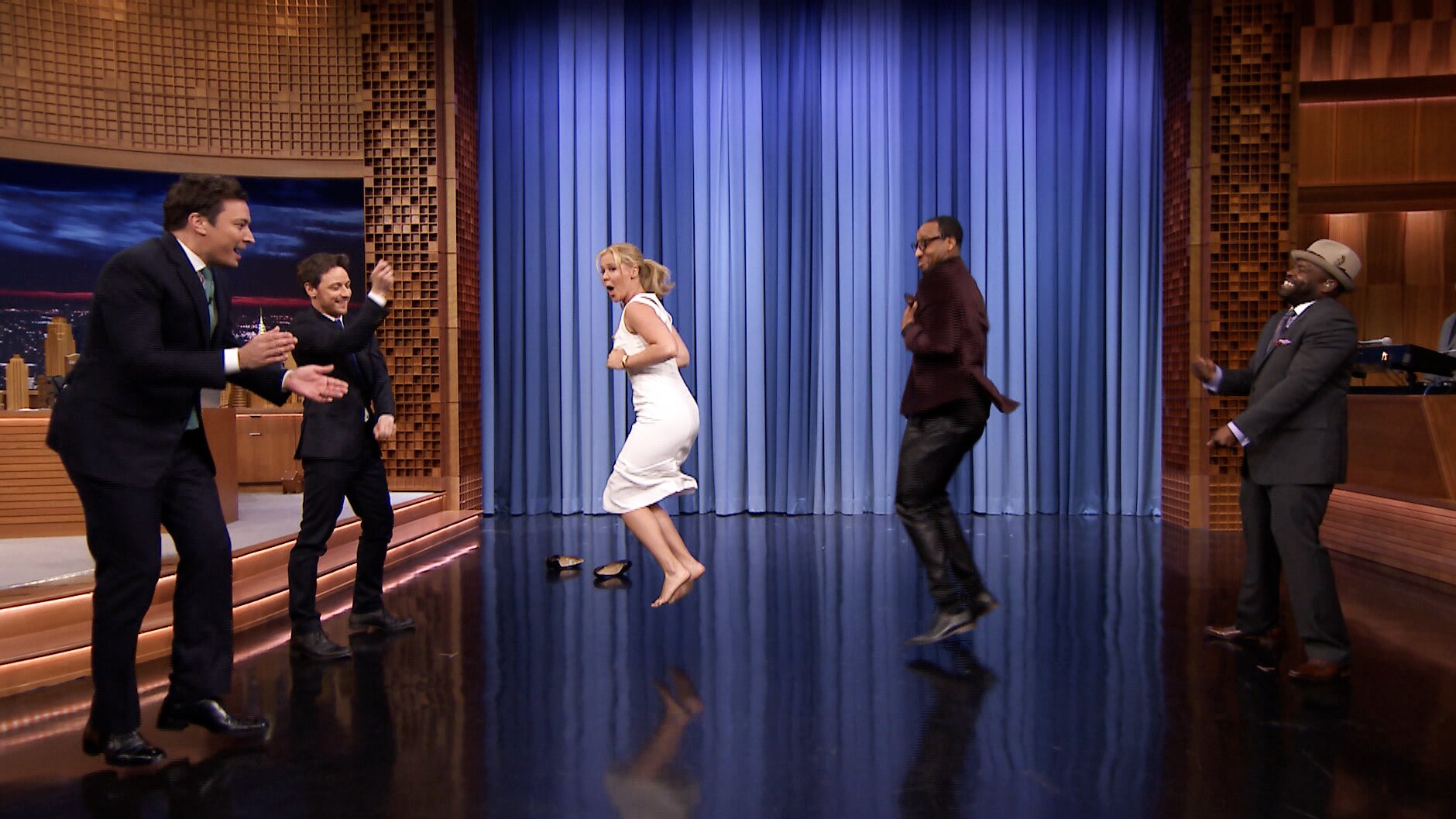 Watch The Tonight Show Starring Jimmy Fallon Interview Amy Schumer Plays Double Dutch With 