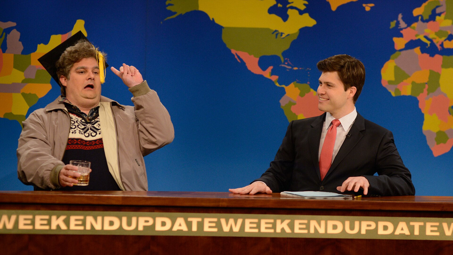Watch Saturday Night Live Highlight: Weekend Update: Drunk ...