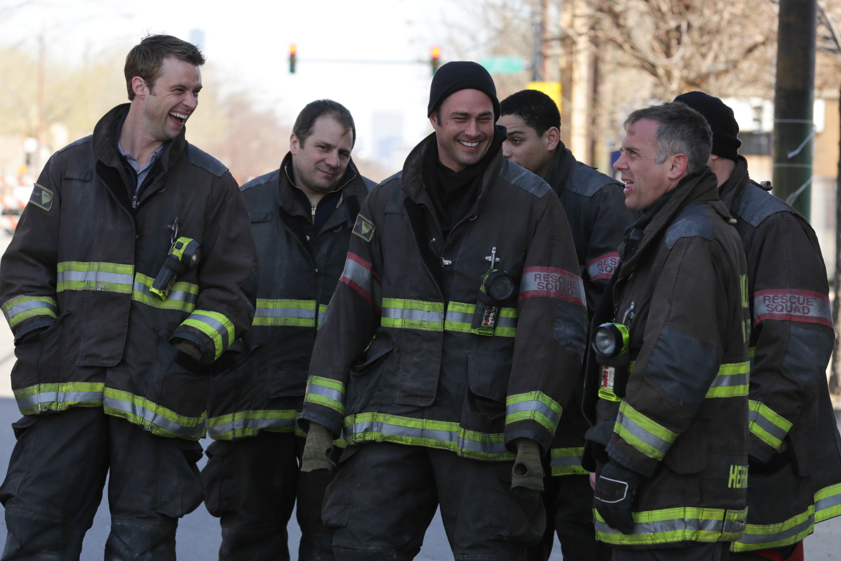 Chicago Fire Behind The Scenes Real Never Waits Photo 1720636