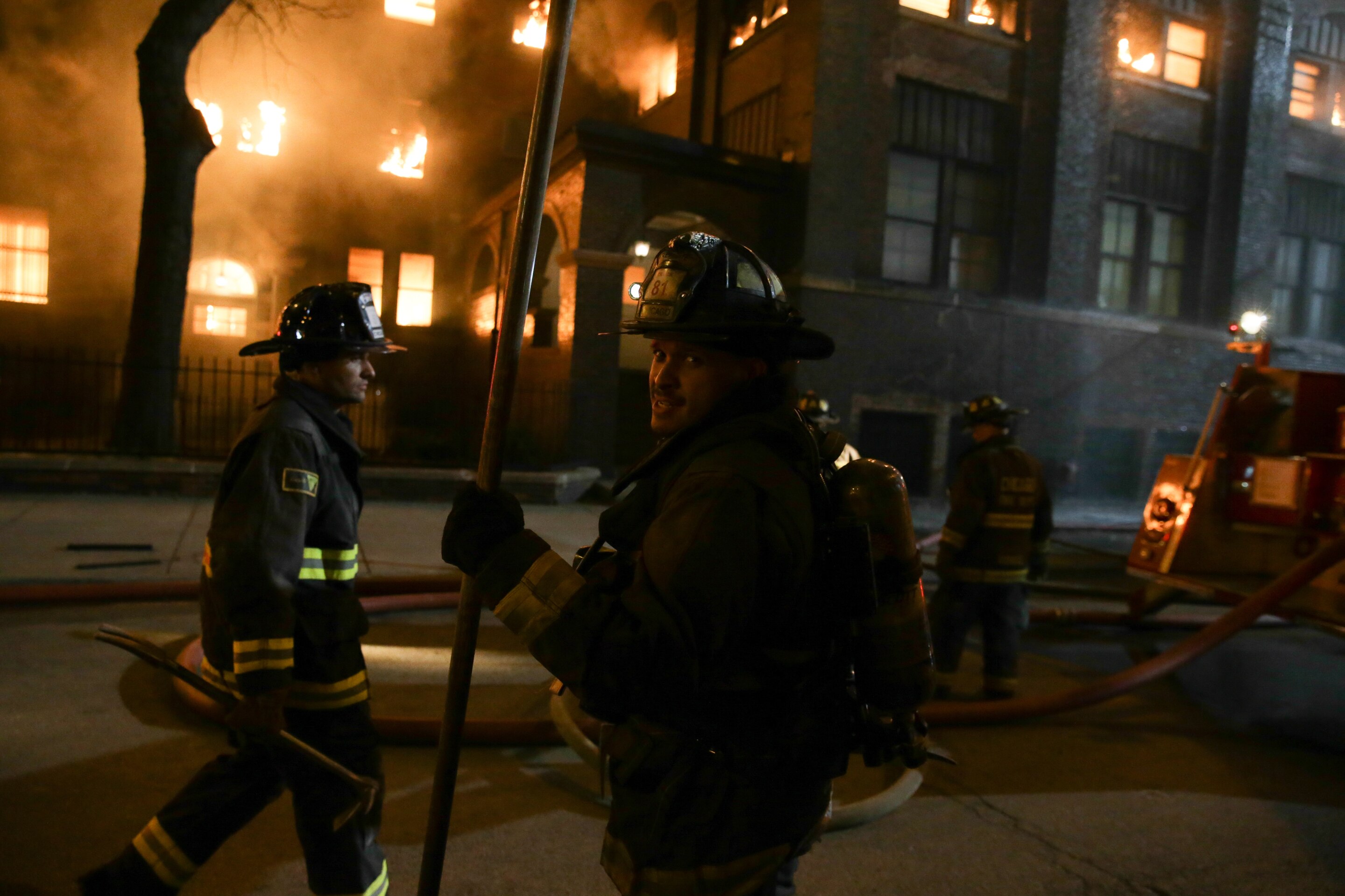 Chicago Fire: Behind the Scenes: Real Never Waits Photo: 1720726 - NBC.com