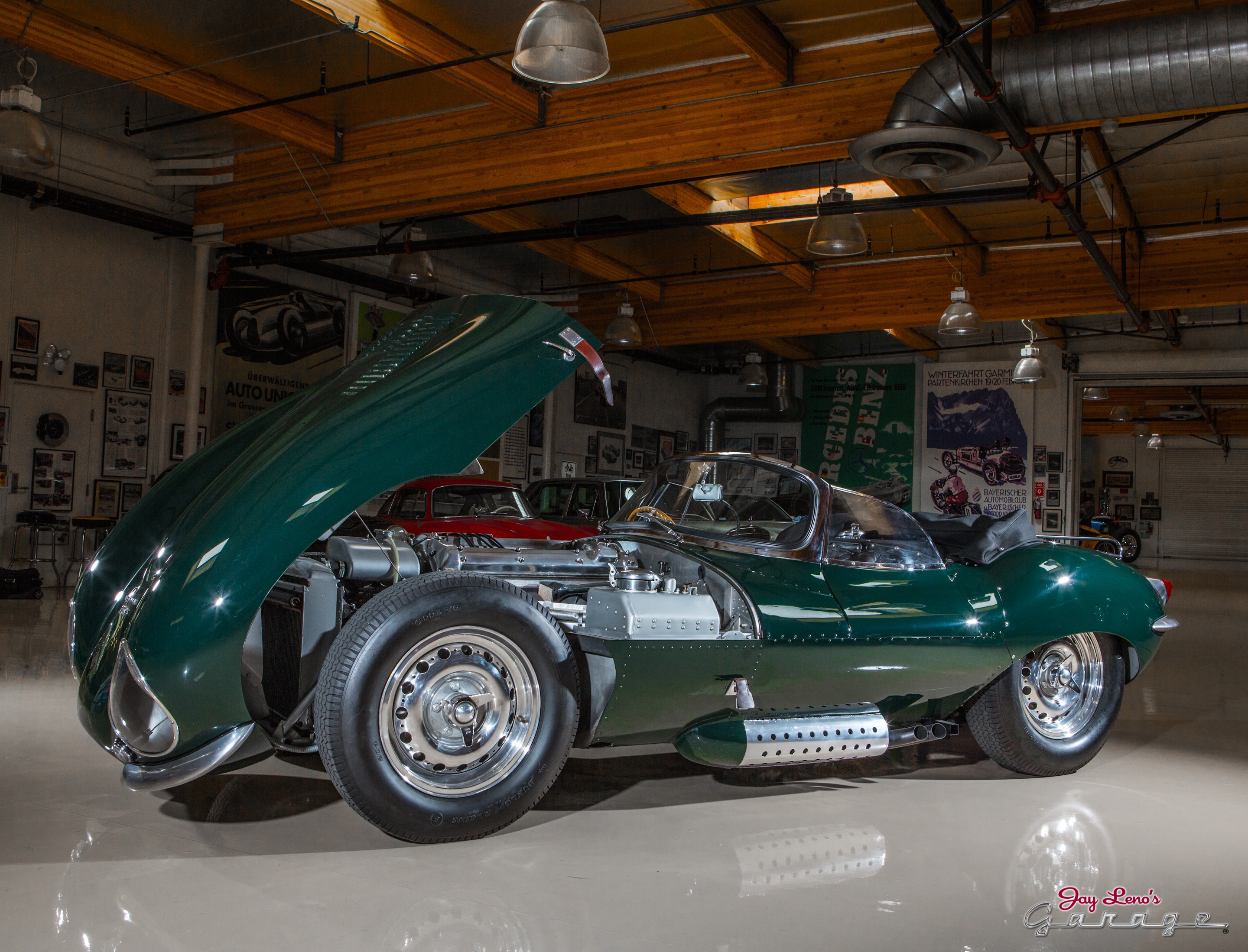 Jay Leno's Garage Steve McQueen's 1956 Jaguar XKSS Photo 1725906