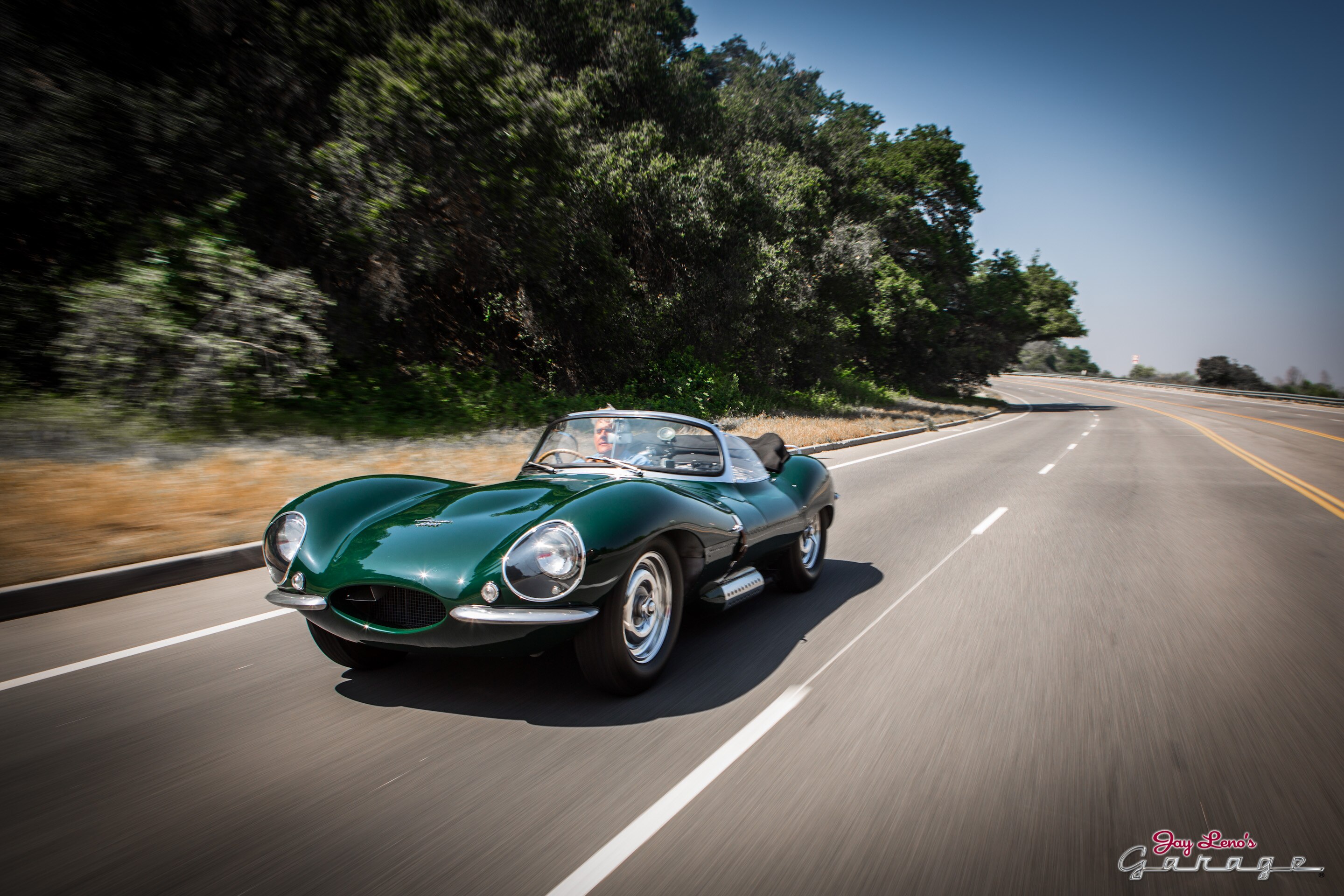 Jay Leno's Garage Steve McQueen's 1956 Jaguar XKSS Photo 1725916