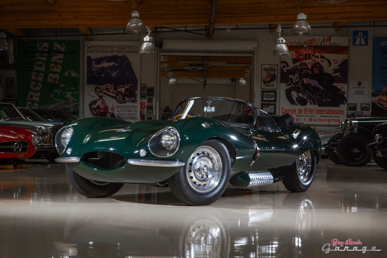 Jay Leno's Garage Steve McQueen's 1956 Jaguar XKSS Photo 1725921