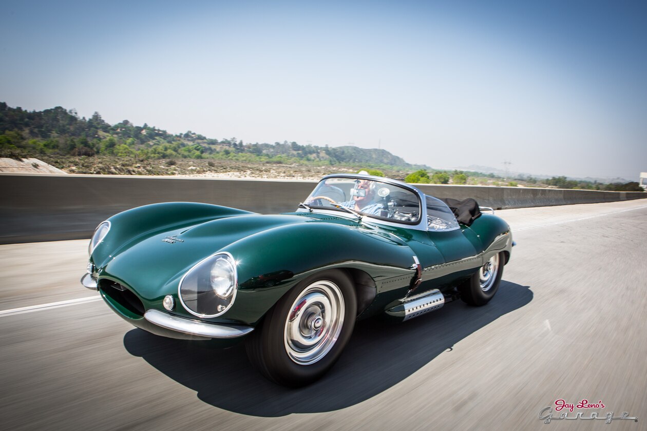 Jay Leno's Garage Steve McQueen's 1956 Jaguar XKSS Photo 1725926