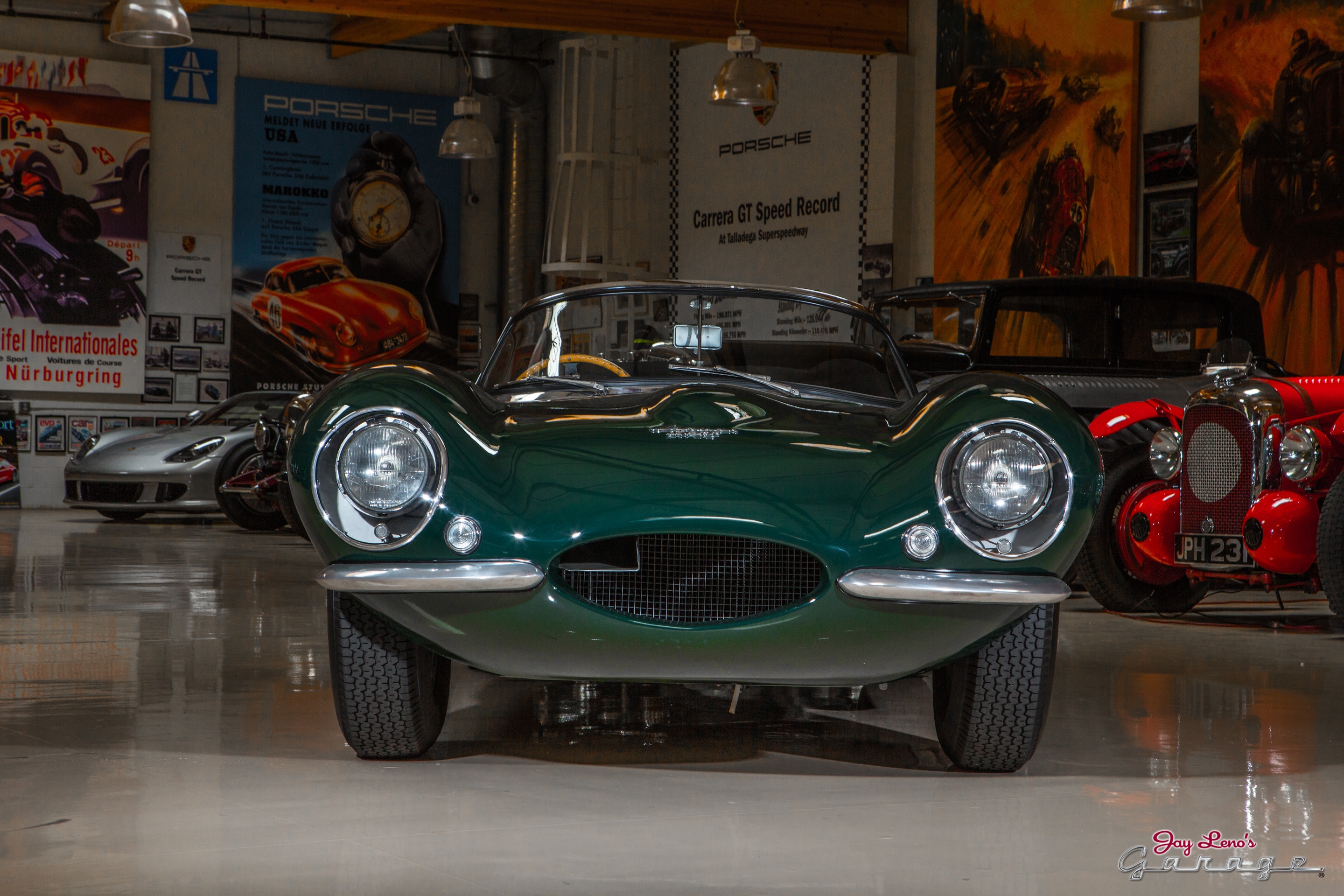 Jay Leno's Garage Steve McQueen's 1956 Jaguar XKSS Photo 1725941