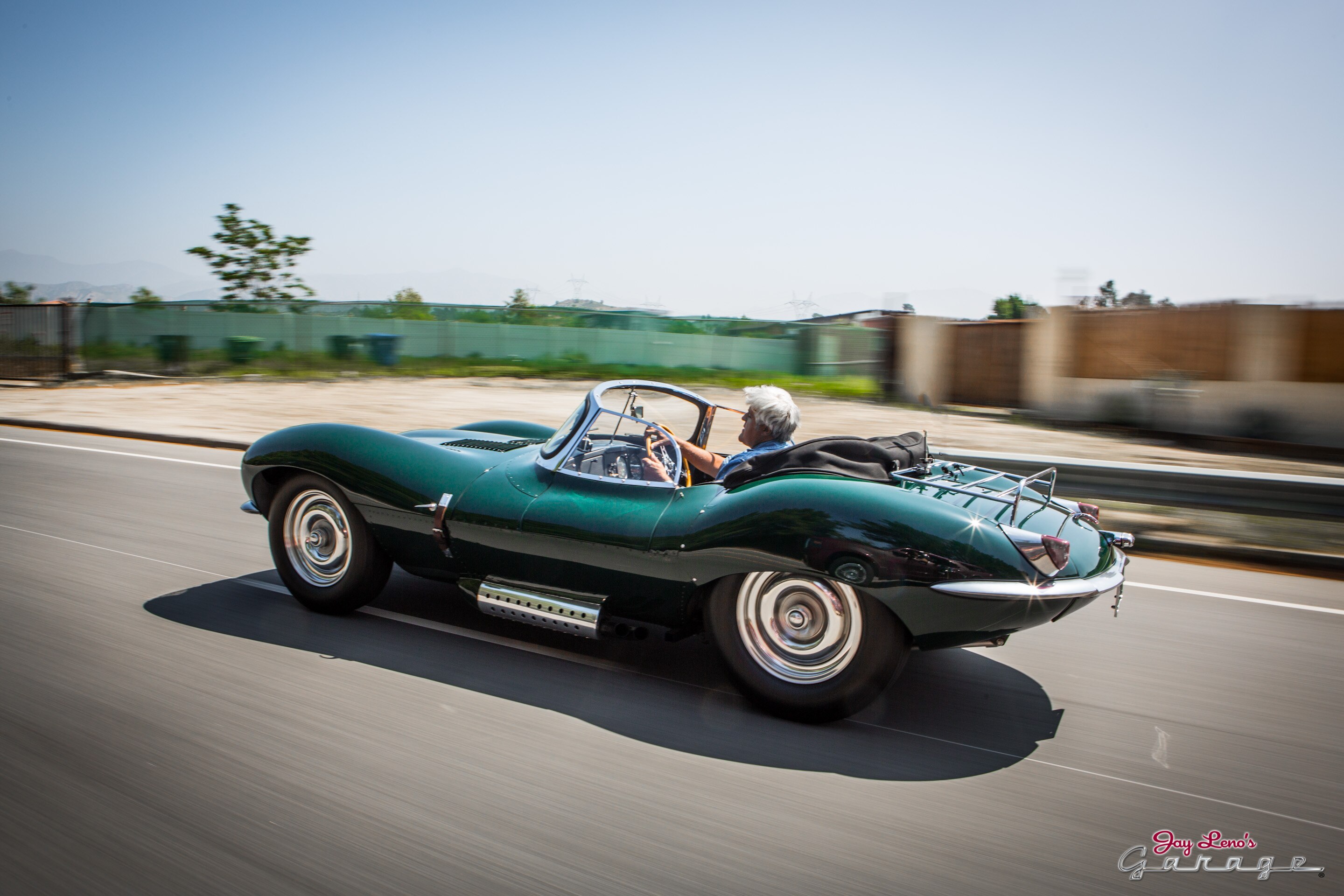 Jay Leno's Garage Steve McQueen's 1956 Jaguar XKSS Photo 1725971