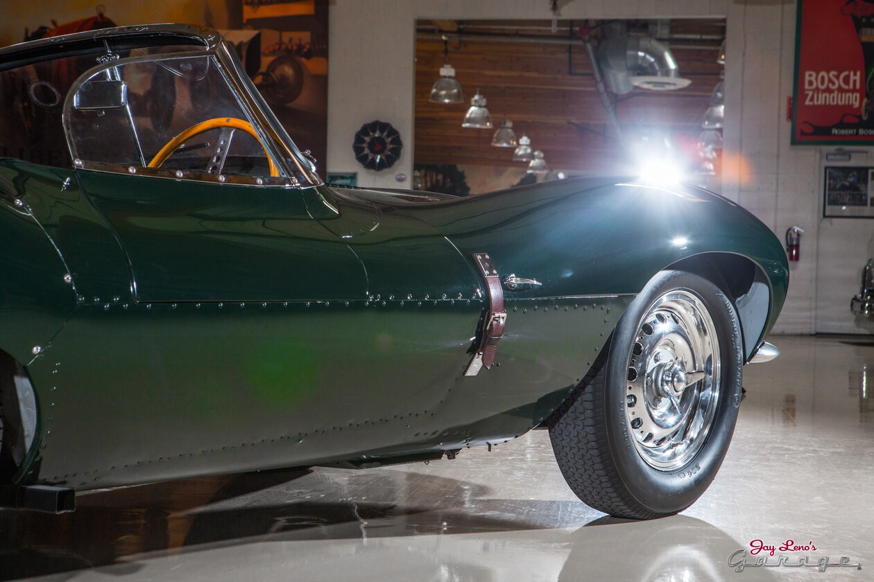 Jay Leno's Garage Steve McQueen's 1956 Jaguar XKSS Photo 1725971