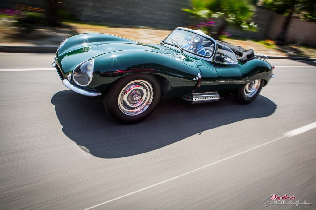 Jay Leno's Garage Steve McQueen's 1956 Jaguar XKSS Photo 1725981