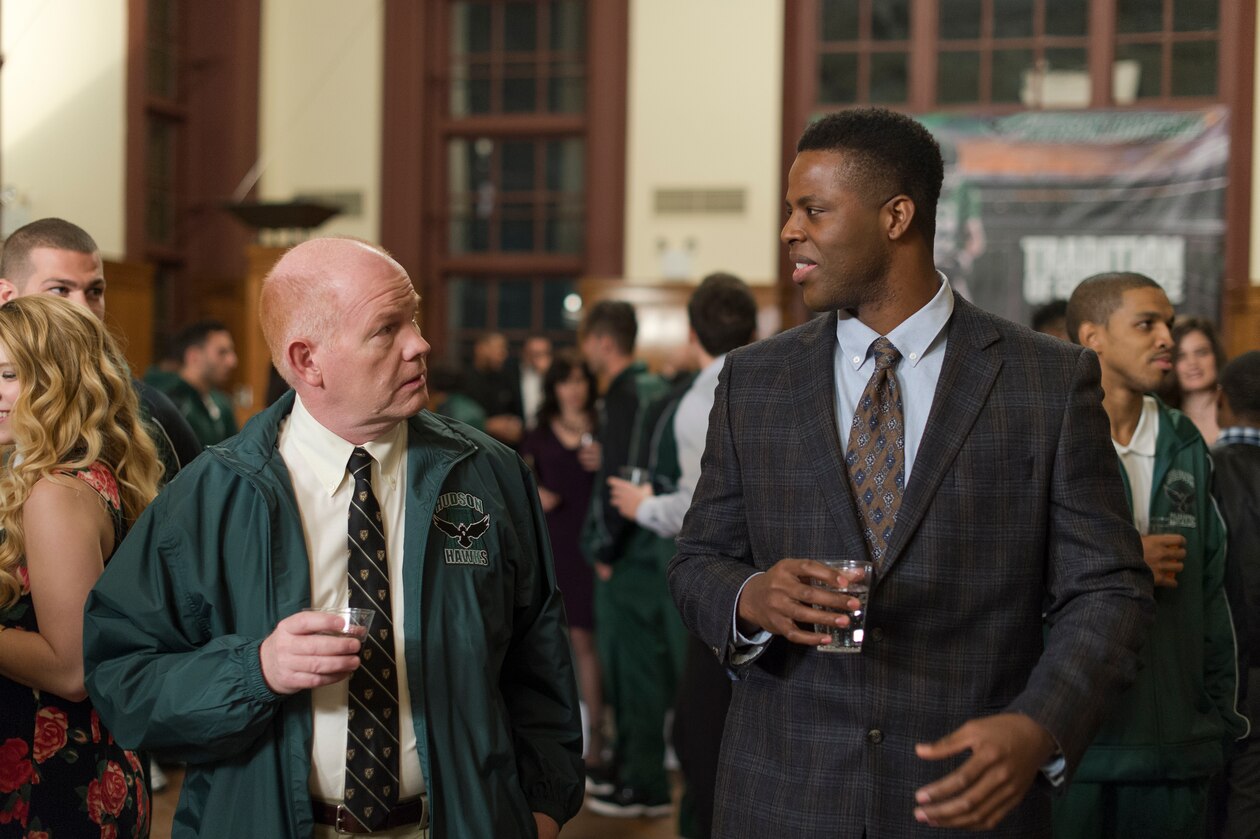 Law & Order Special Victims Unit Photos from "Gridiron Soldier" Photo