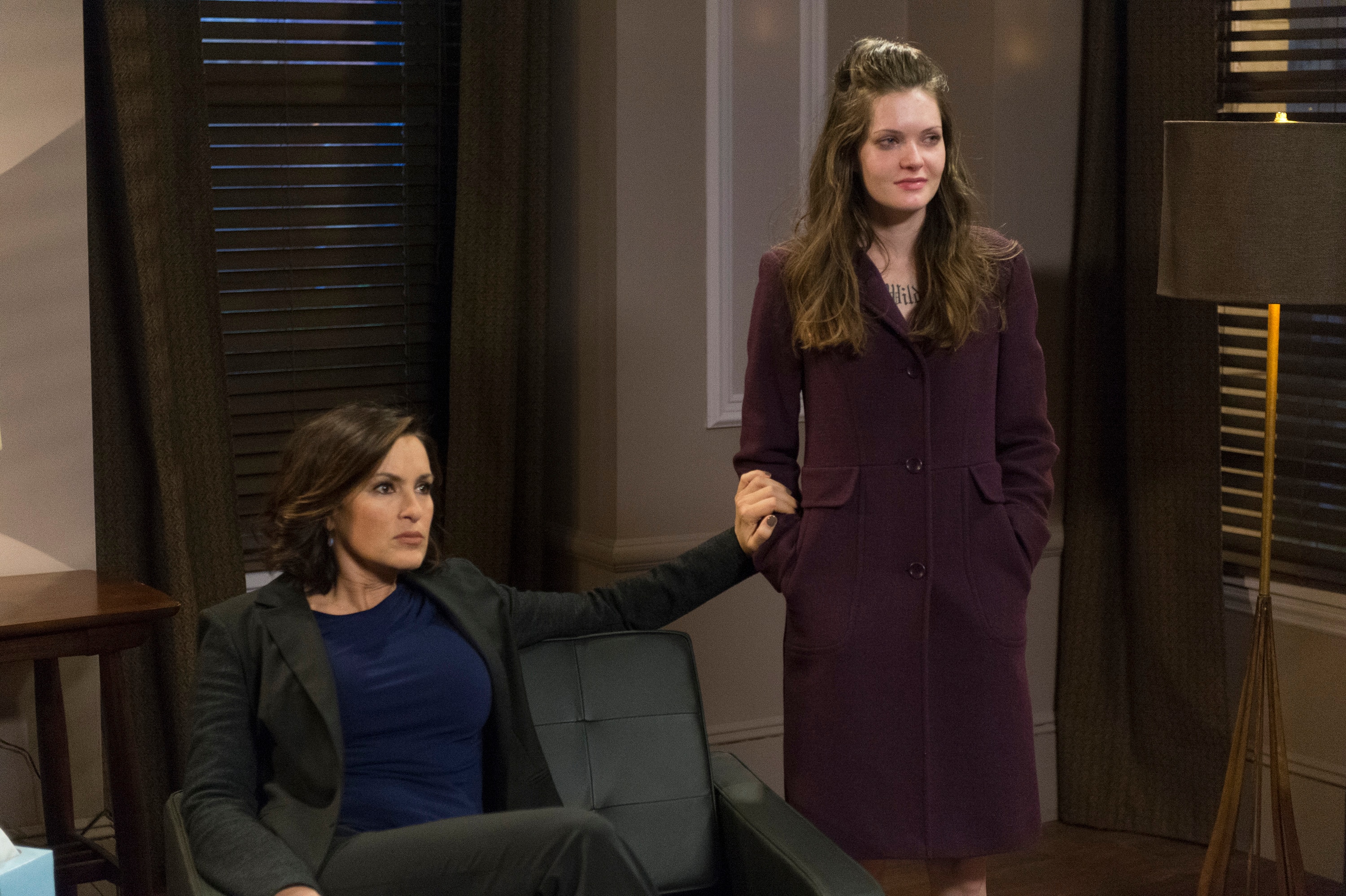 Law & Order: Special Victims Unit: Photos from "Downloaded Child" Photo