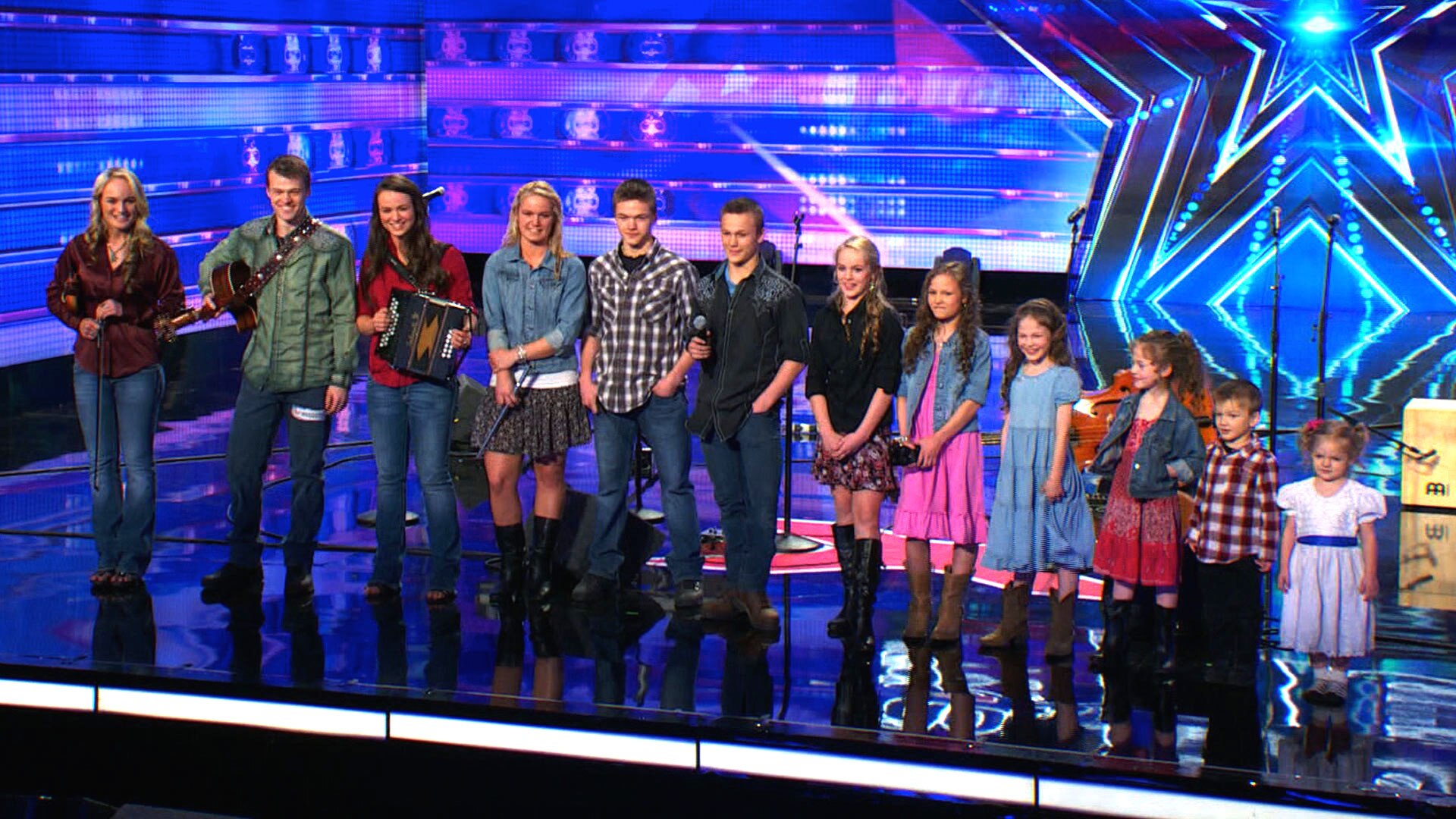 Watch America's Got Talent Highlight The Willis Clan