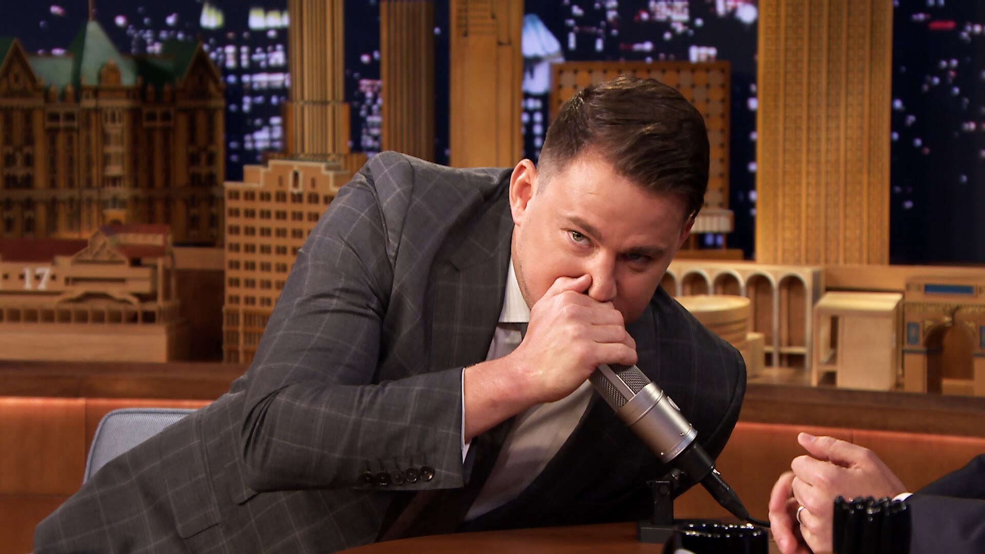 Watch The Tonight Show Starring Jimmy Fallon Interview Channing Tatum