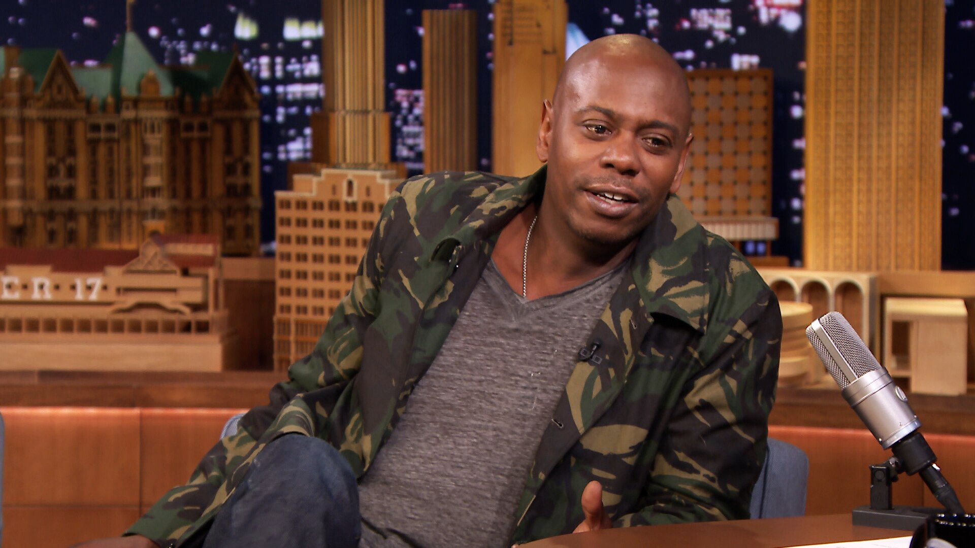 Watch The Tonight Show Starring Jimmy Fallon Interview Dave Chappelle