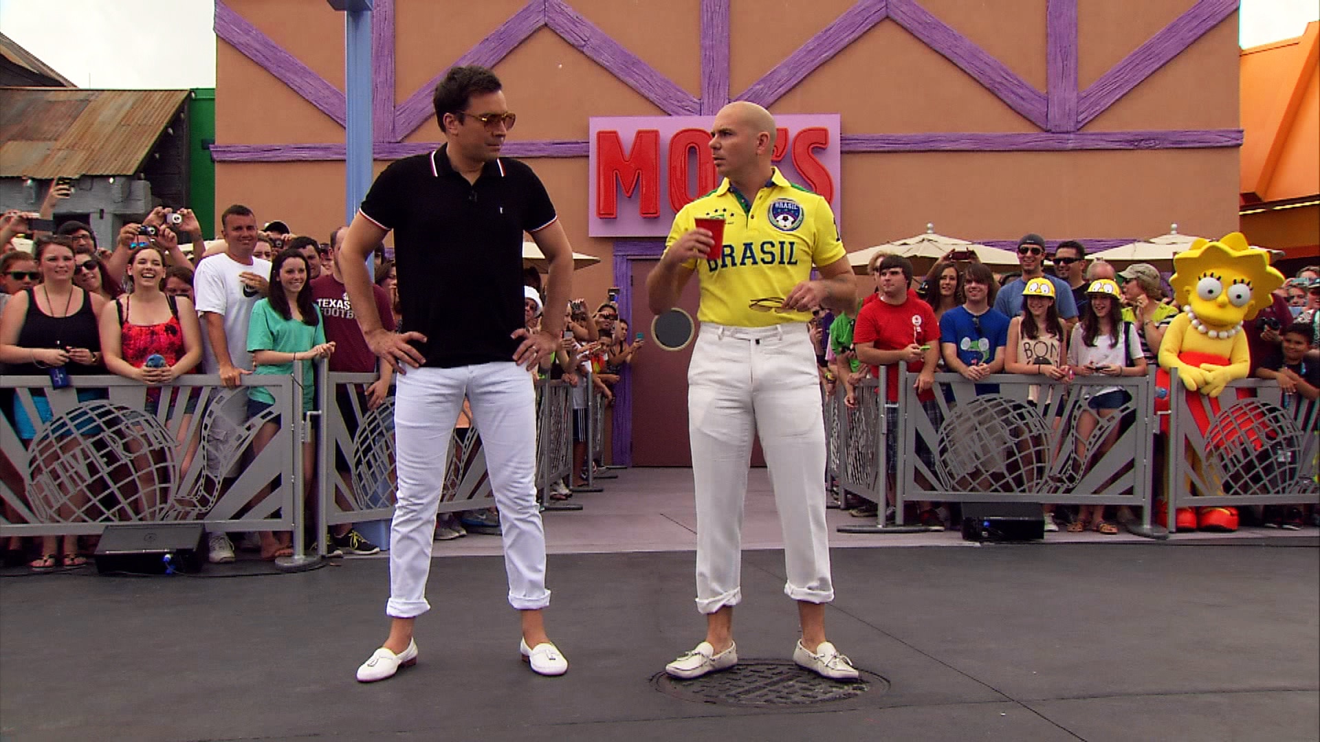 Watch The Tonight Show Starring Jimmy Fallon Highlight Giant Duff Beer