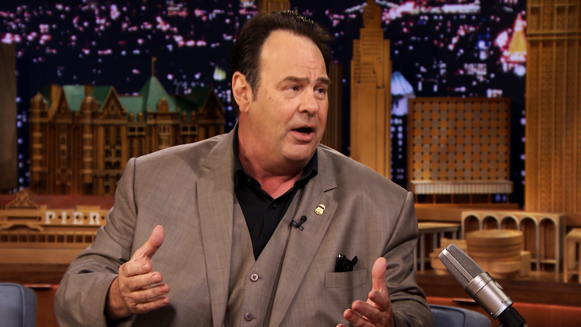 Watch The Tonight Show Starring Jimmy Fallon Interview: Dan Aykroyd Got