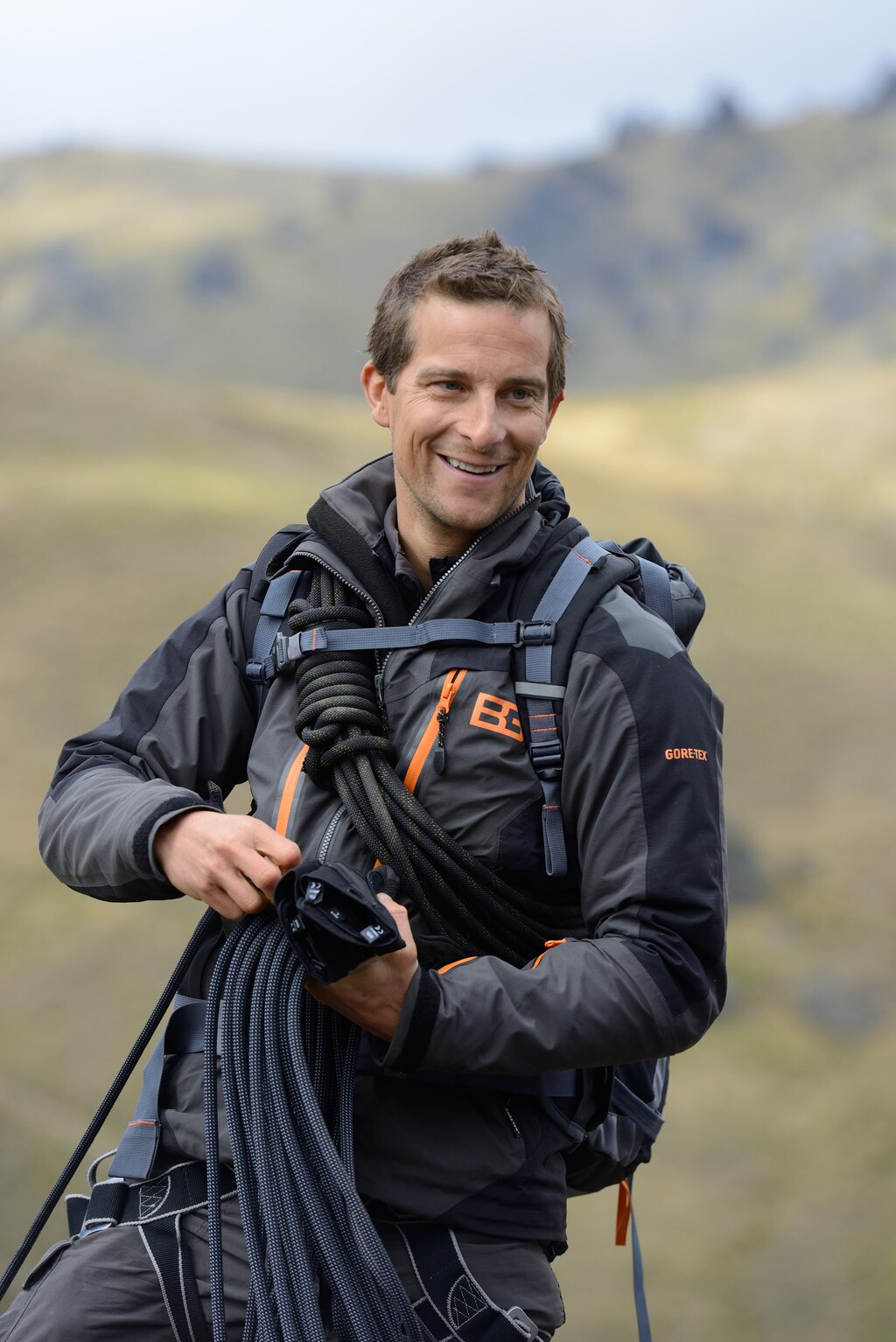 Running Wild with Bear Grylls: Bear Grylls Fun Facts Photo ...