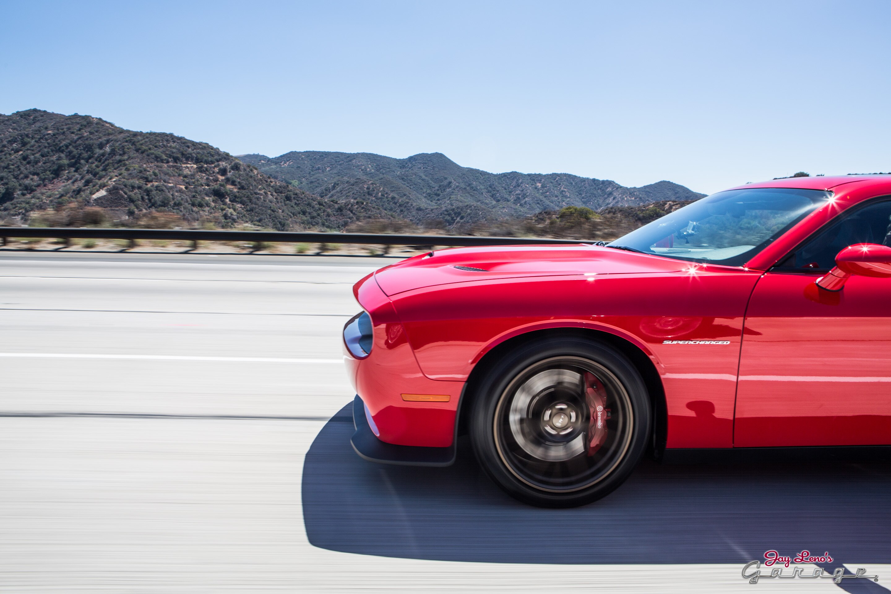 Jay Leno's Garage: 2015 Dodge Challenger SRT Hellcat Photo ...