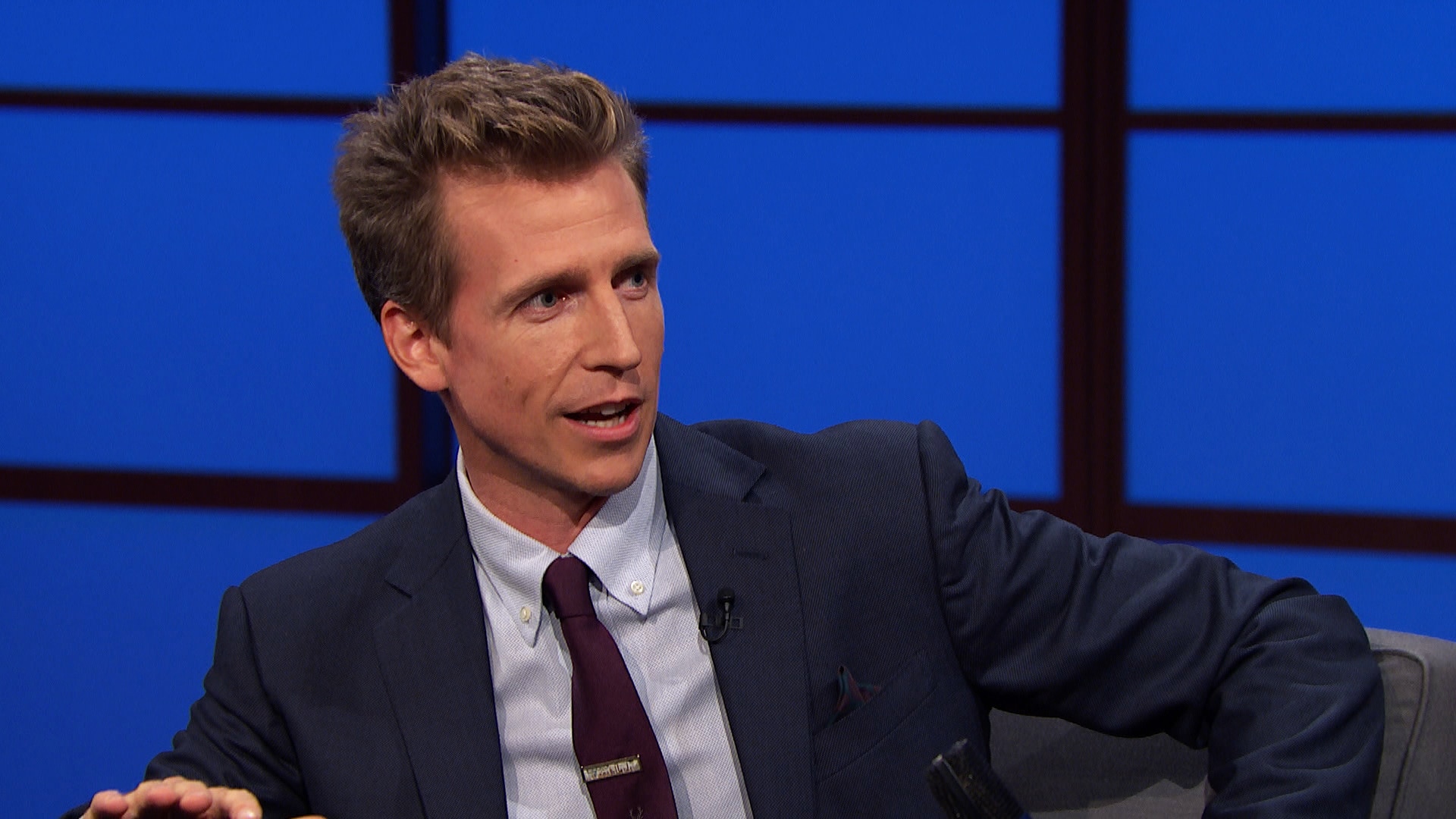 Watch Late Night With Seth Meyers Interview Josh Meyers Interview Part 1 5024