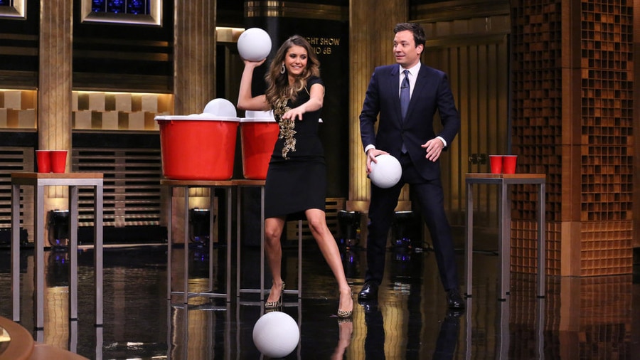 Watch The Tonight Show Starring Jimmy Fallon Highlight Giant Beer Pong