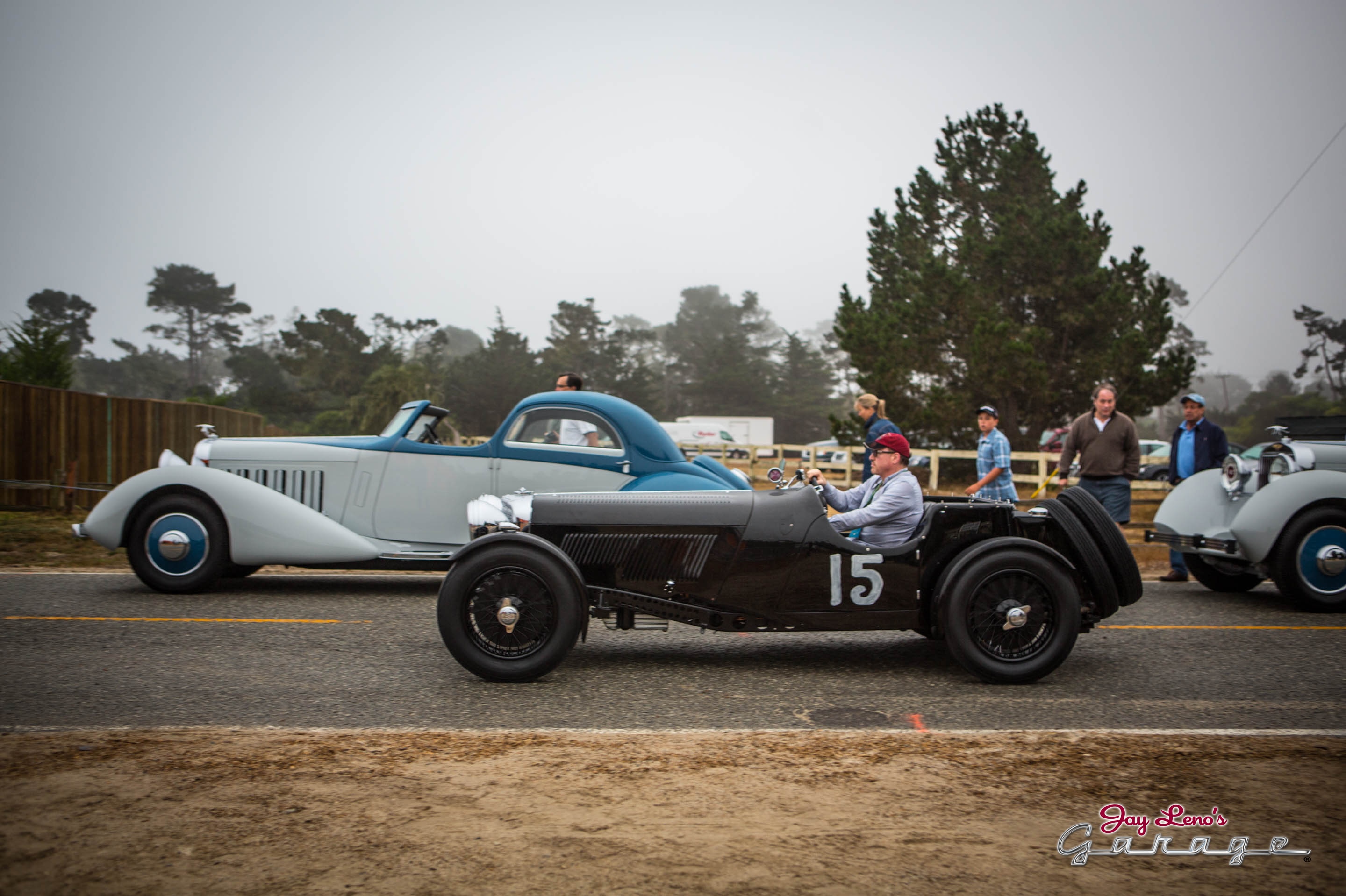 Jay Leno's Garage Tour d'Elegance Photo 1807191