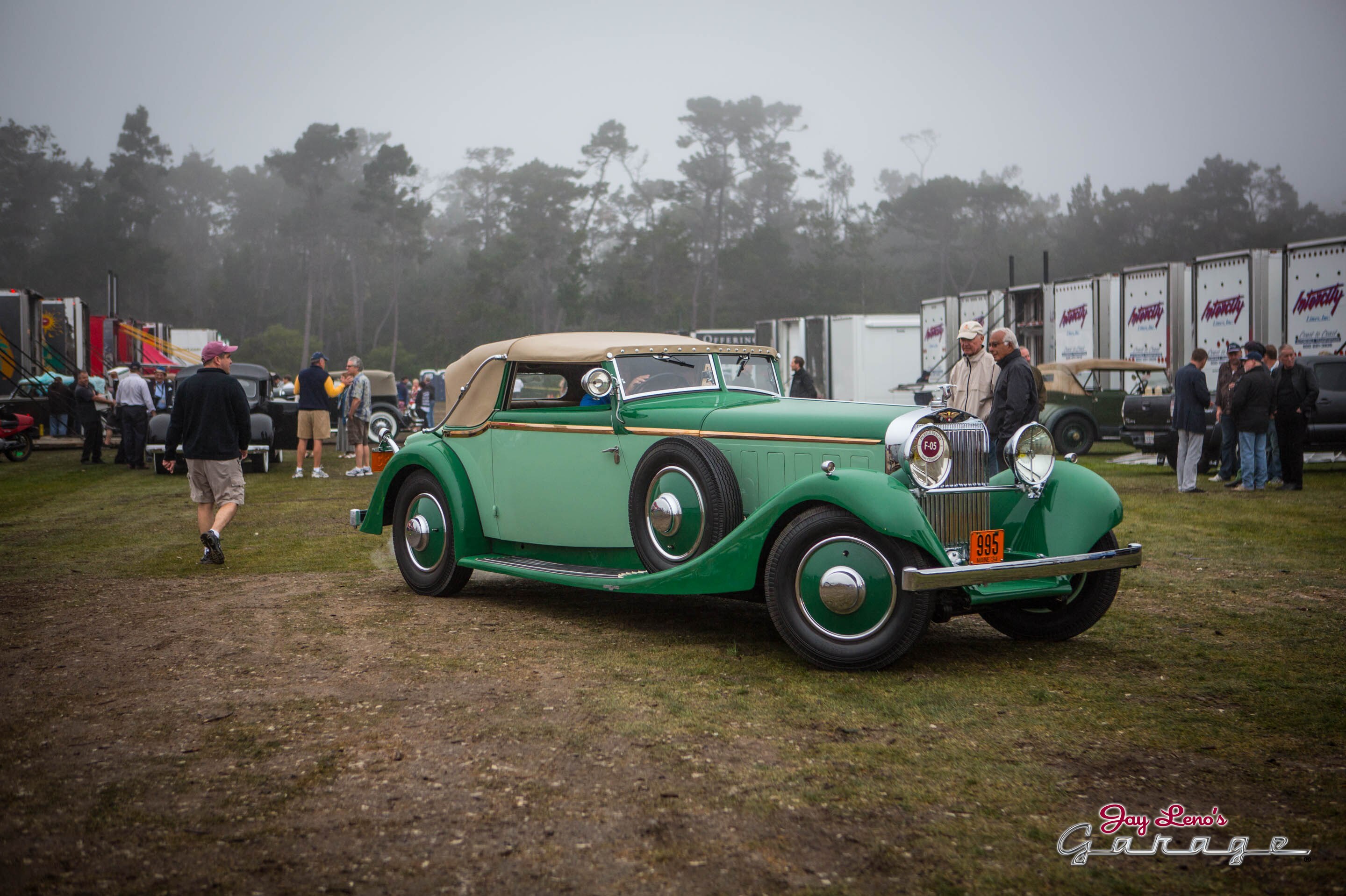 Jay Leno's Garage: Tour d'Elegance Photo: 1807196 - NBC.com