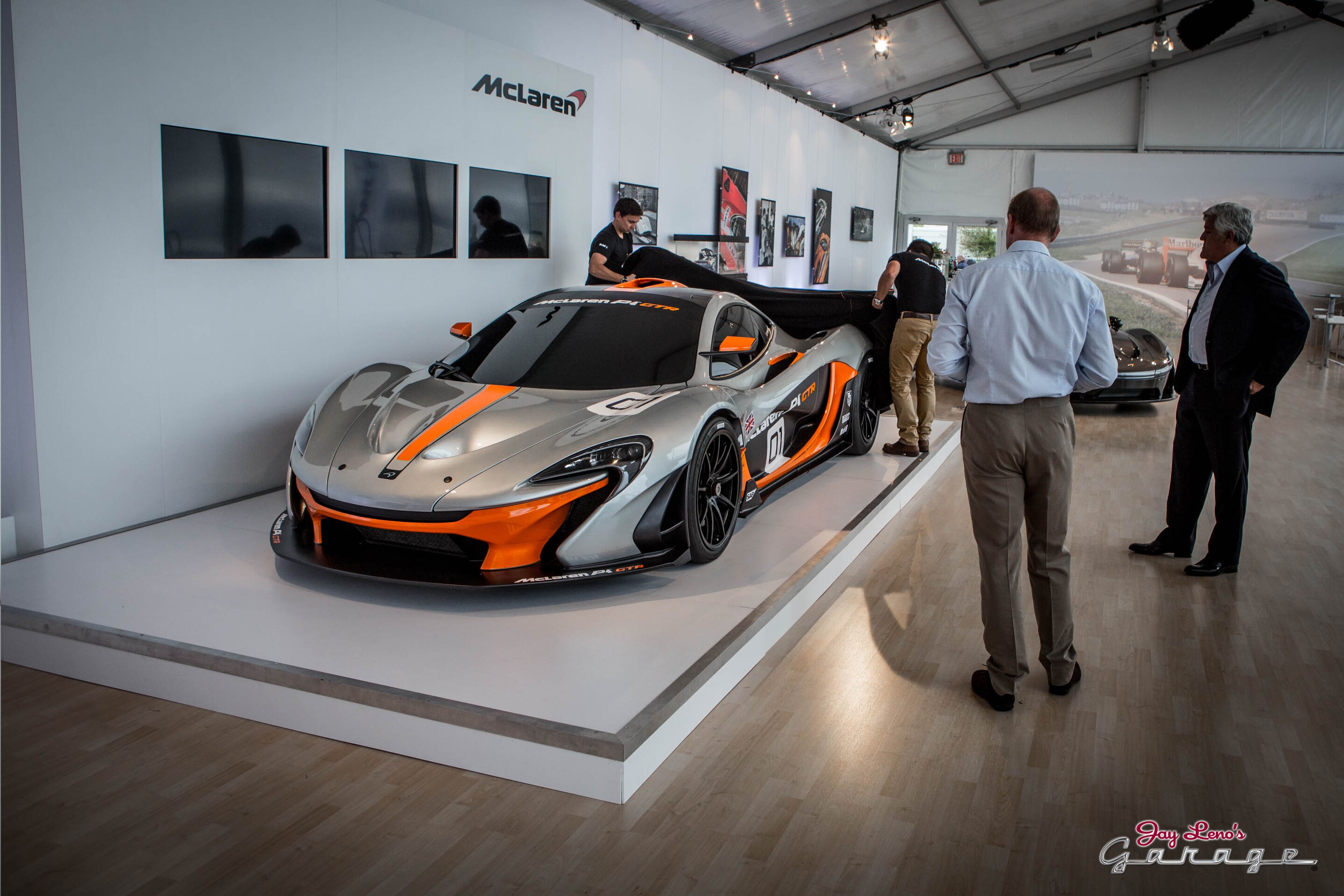Jay Leno's Garage: McLaren P1 GTR Photo: 1807021 - NBC.com