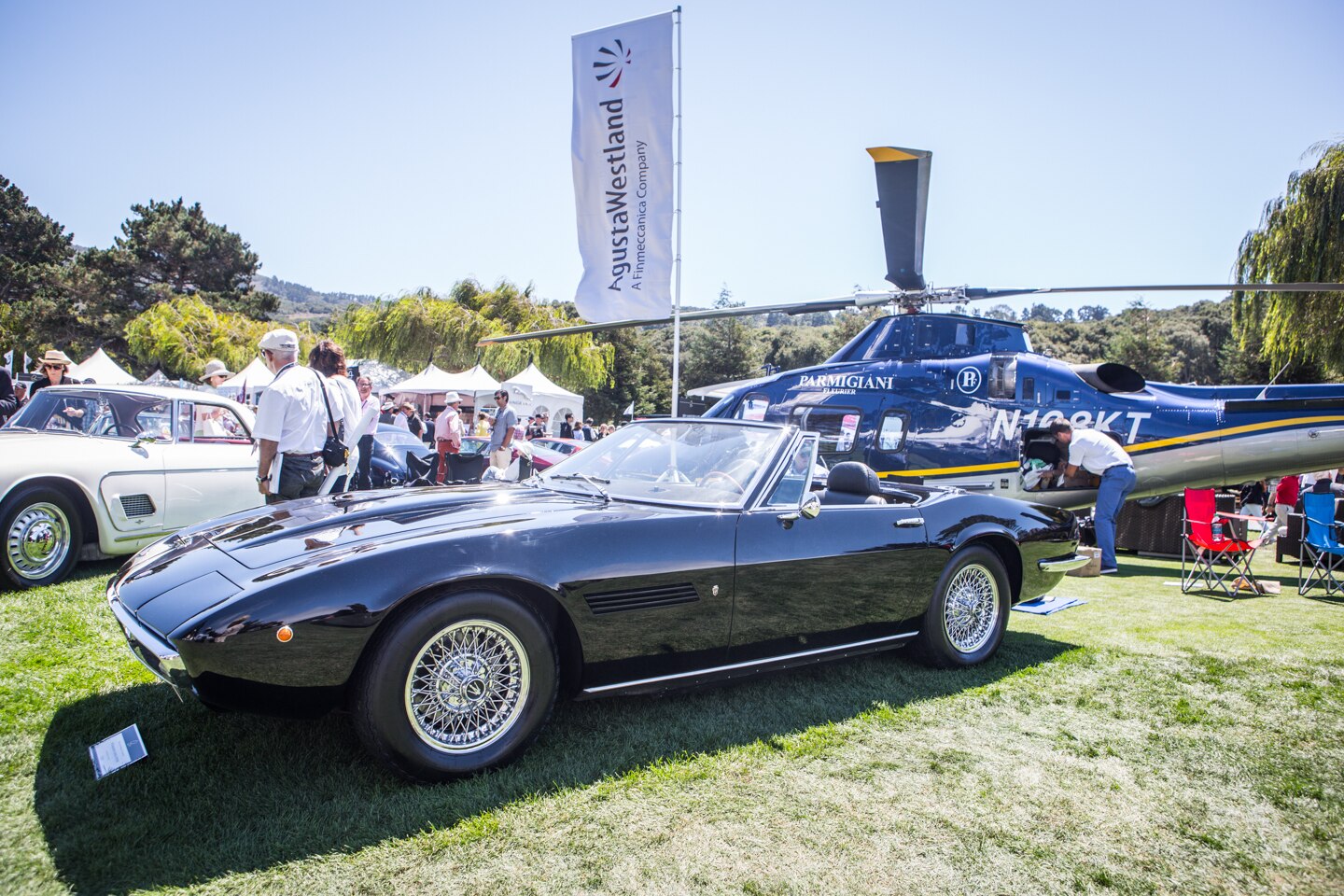 Jay Leno's Garage The Quail, A Motorsports Gathering Photo 1810226