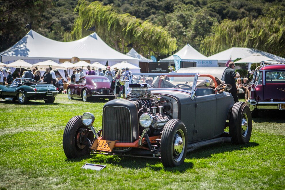 Jay Leno's Garage The Quail, A Motorsports Gathering Photo 1810276