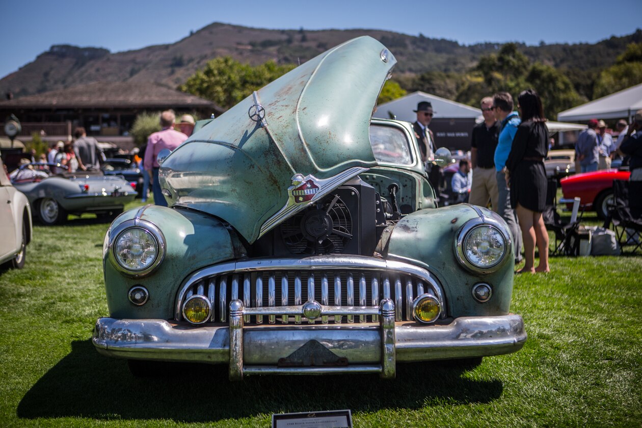 Jay Leno's Garage The Quail, A Motorsports Gathering Photo 1810316