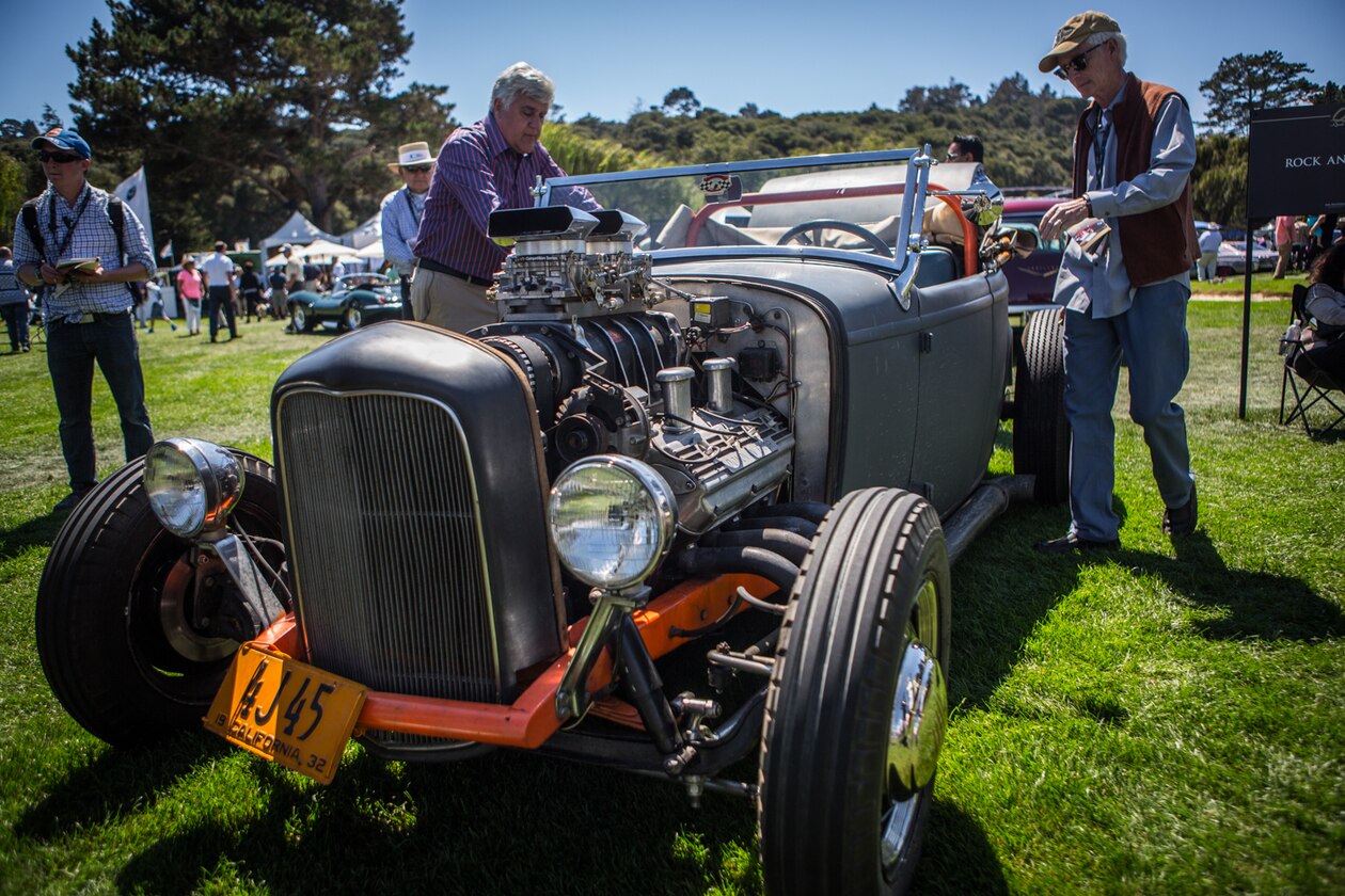 Jay Leno's Garage The Quail, A Motorsports Gathering Photo 1810326