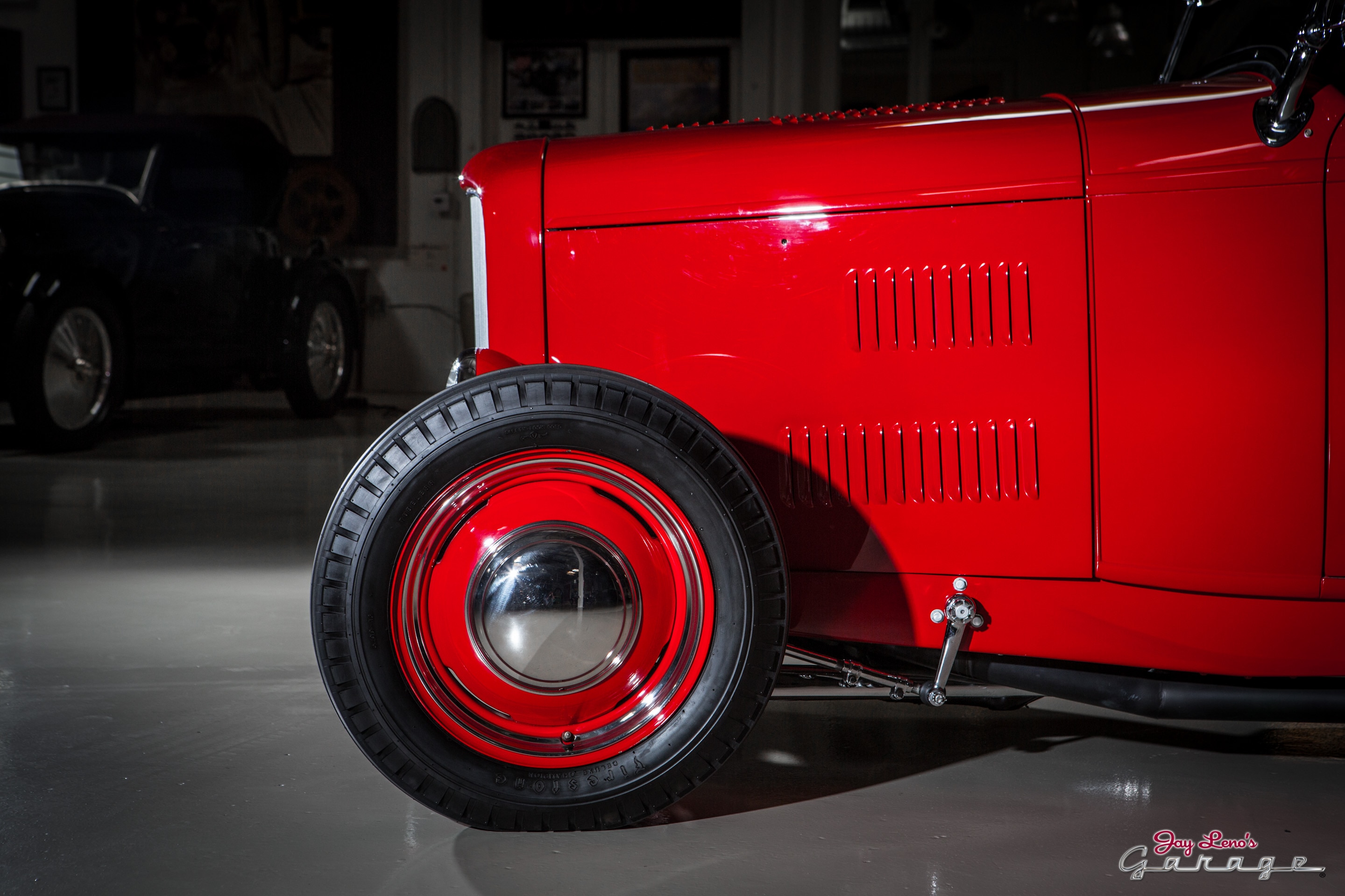 Jay Leno's Garage: 1932 Ford Highboy Roadster Photo: 1812201 - NBC.com