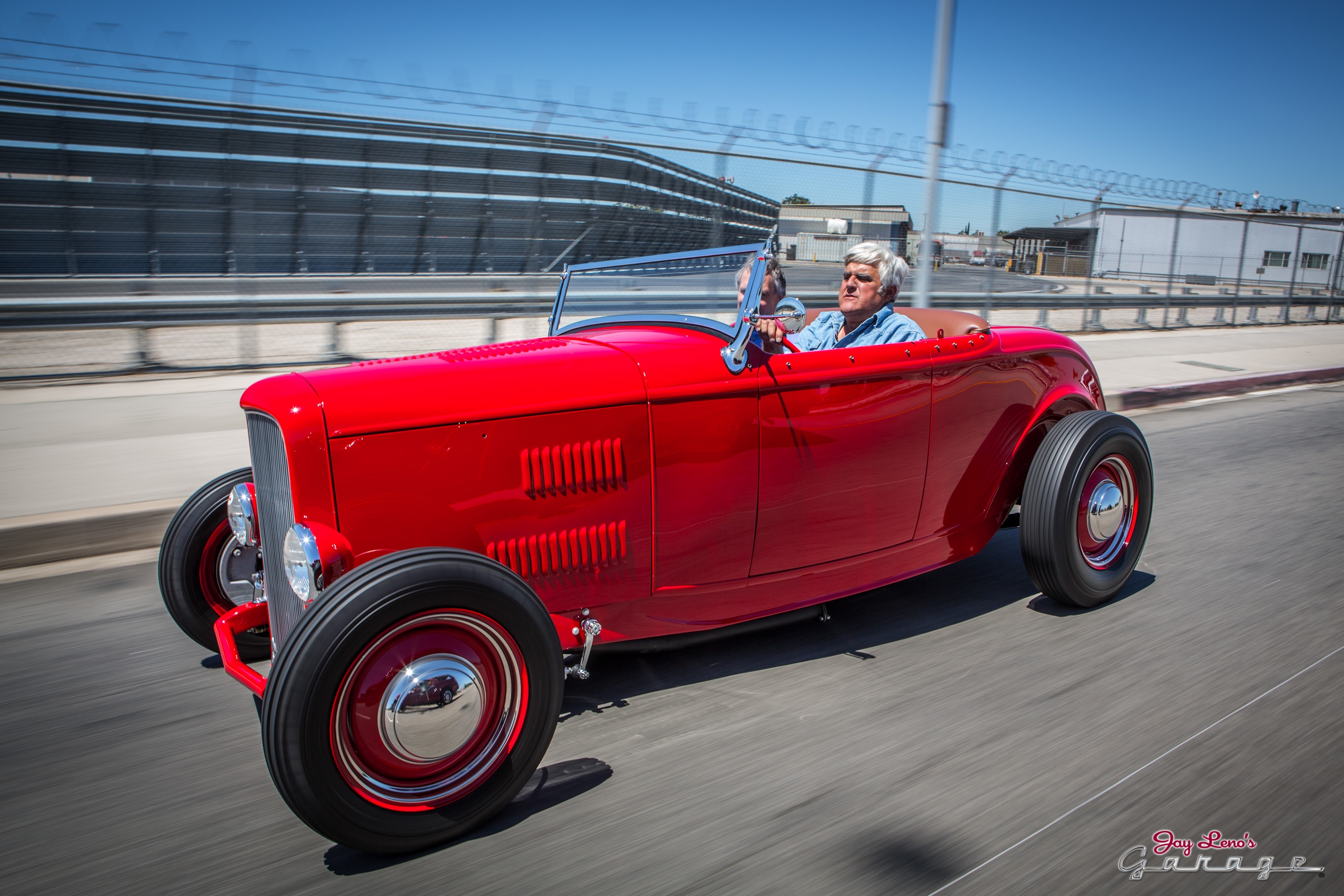 Jay Leno's Garage 1932 Ford Highboy Roadster Photo 1812221
