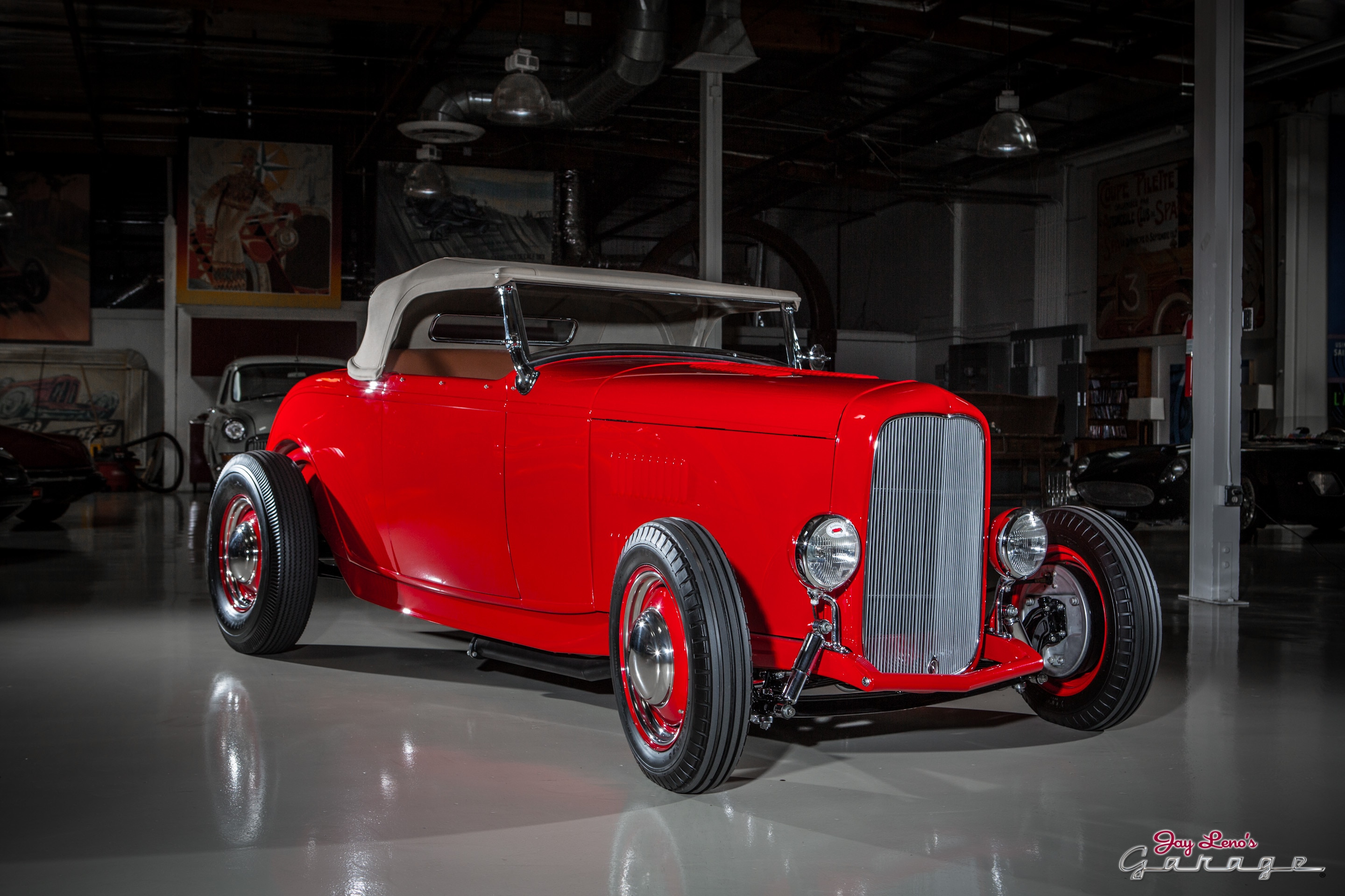 Jay Leno's Garage 1932 Ford Highboy Roadster Photo 1812231