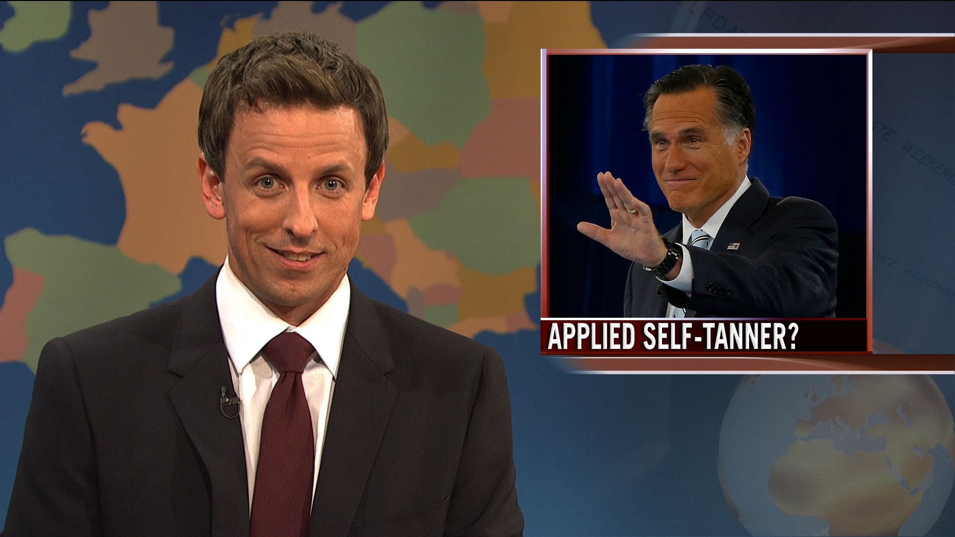 Watch Saturday Night Live Highlight: Weekend Update Favorites 9/22/12 ...