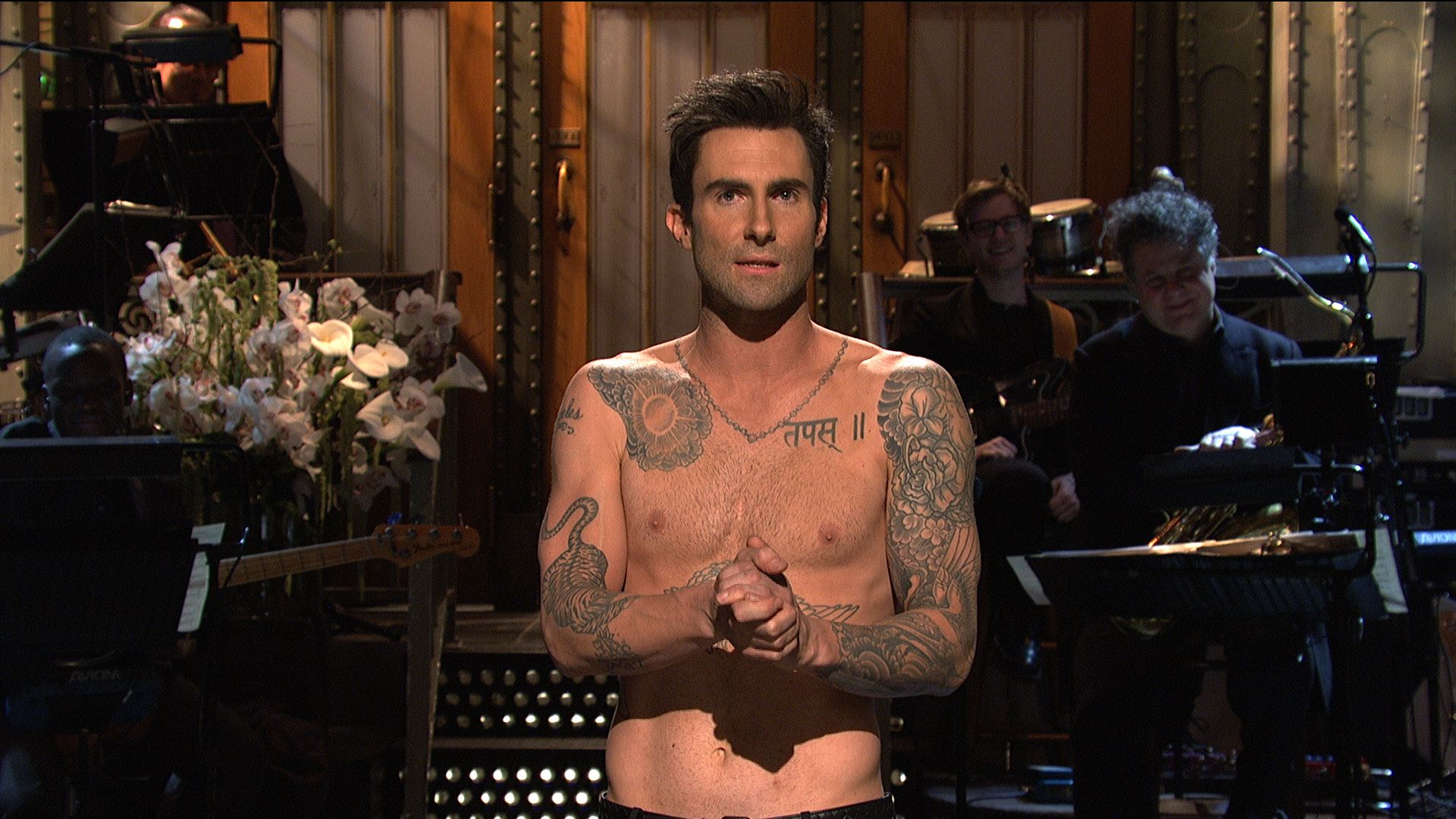 Watch Saturday Night Live highlight 'Adam Levine Monologue' on NB...