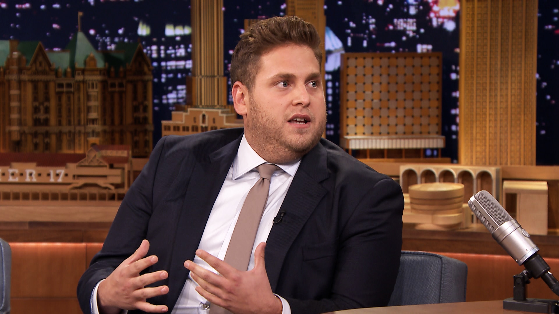 Watch The Tonight Show Starring Jimmy Fallon Interview Jonah Hill