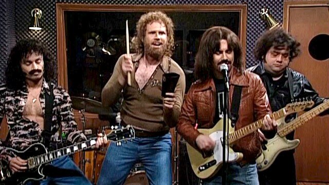 Saturday Night Live Cowbell I Got a Fever by Changes Collection 