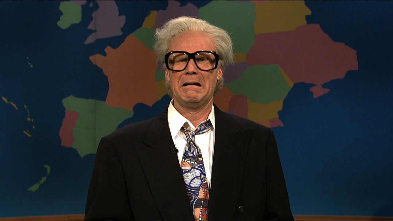 Watch Saturday Night Live Clip: Weekend Update: Harry Caray on